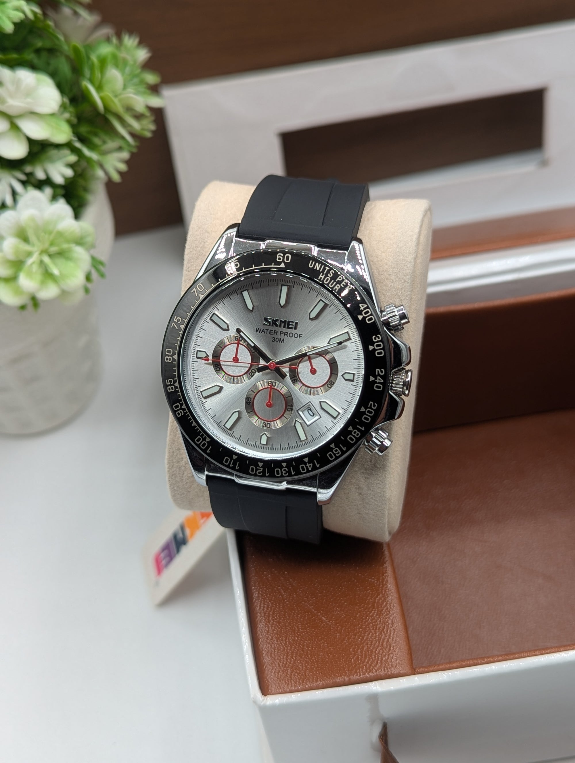 Skmei Chronograph Rubber Belt 9275