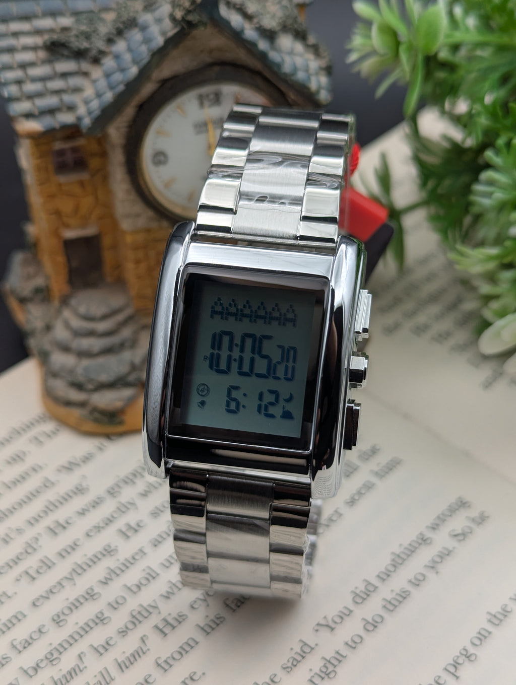 Skmei Qibla Bluetooth Watch 2658
