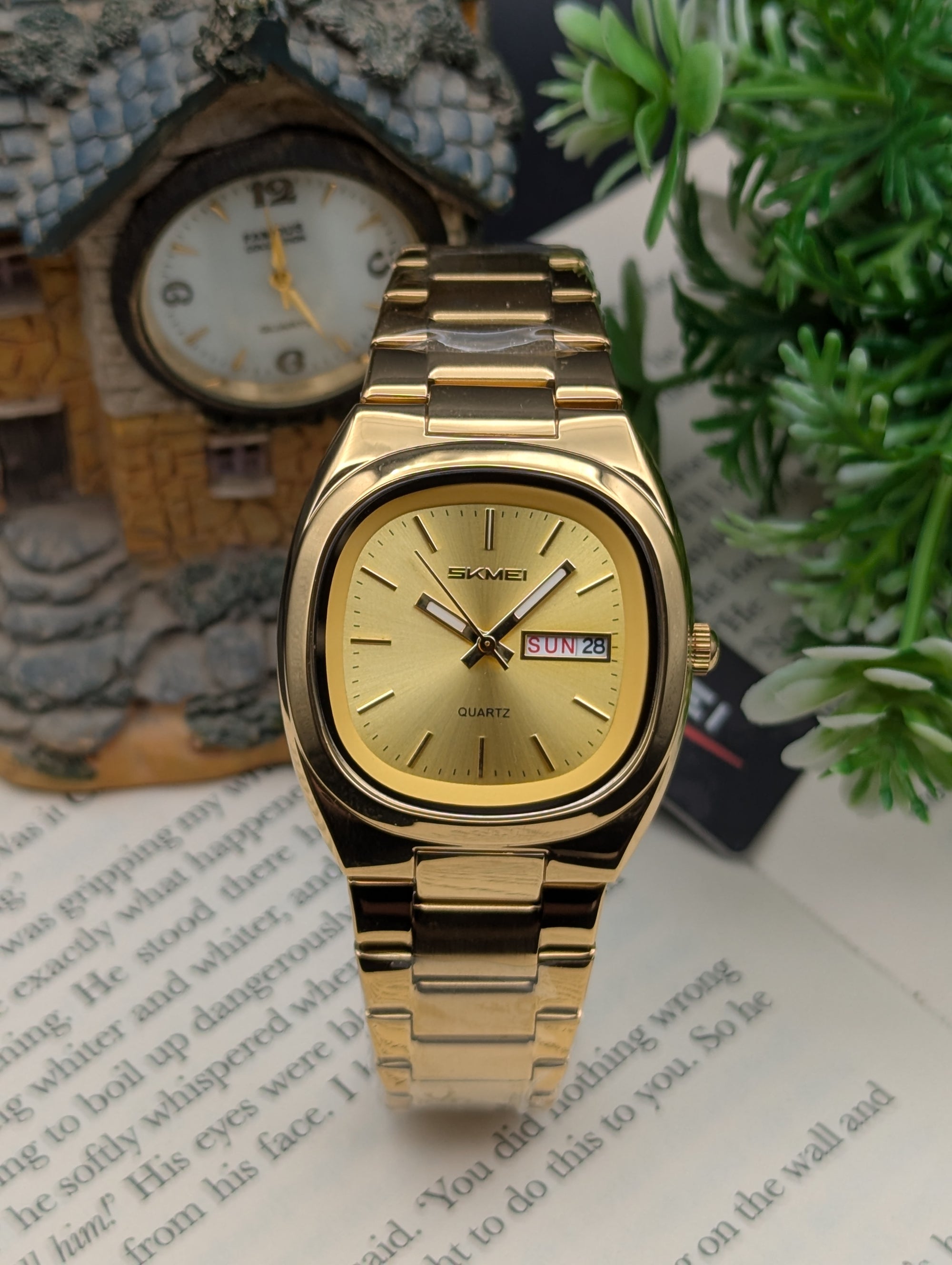 Skmei Analog Watch 2420
