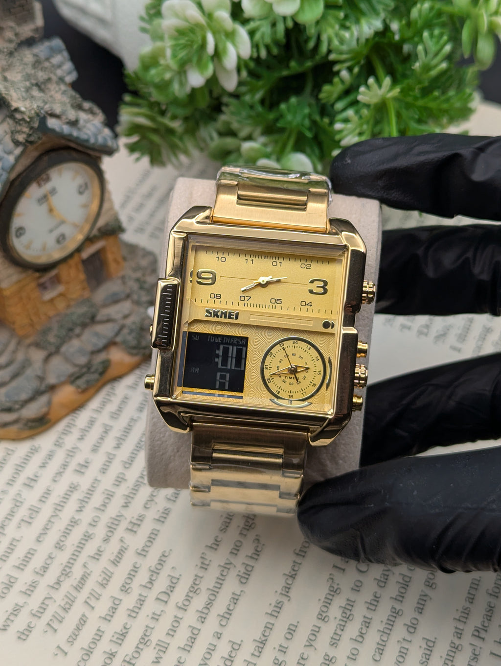 Skmei Triple Time 1584