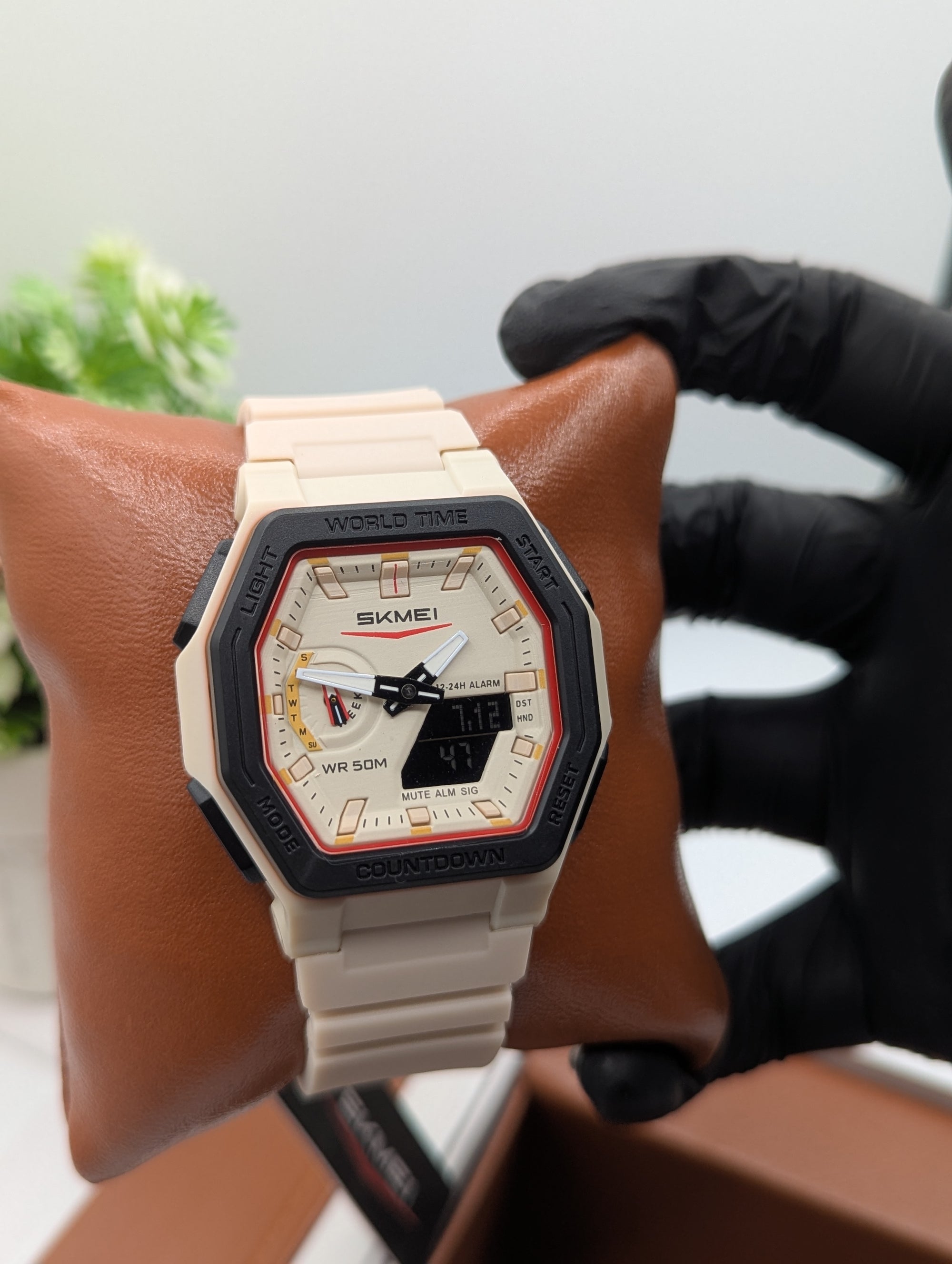 Skmei World Time 2438