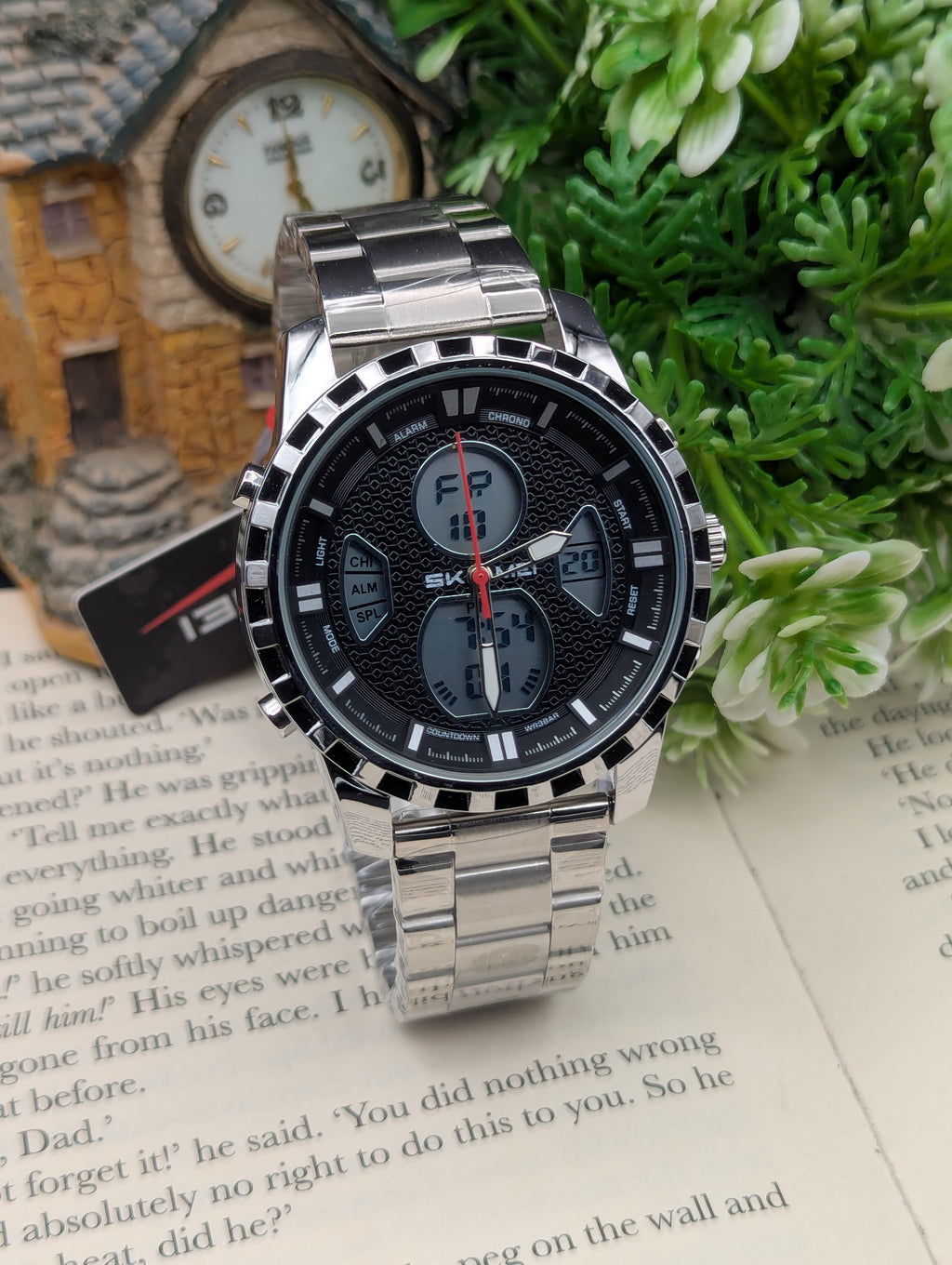 Skmei Double Time 2516
