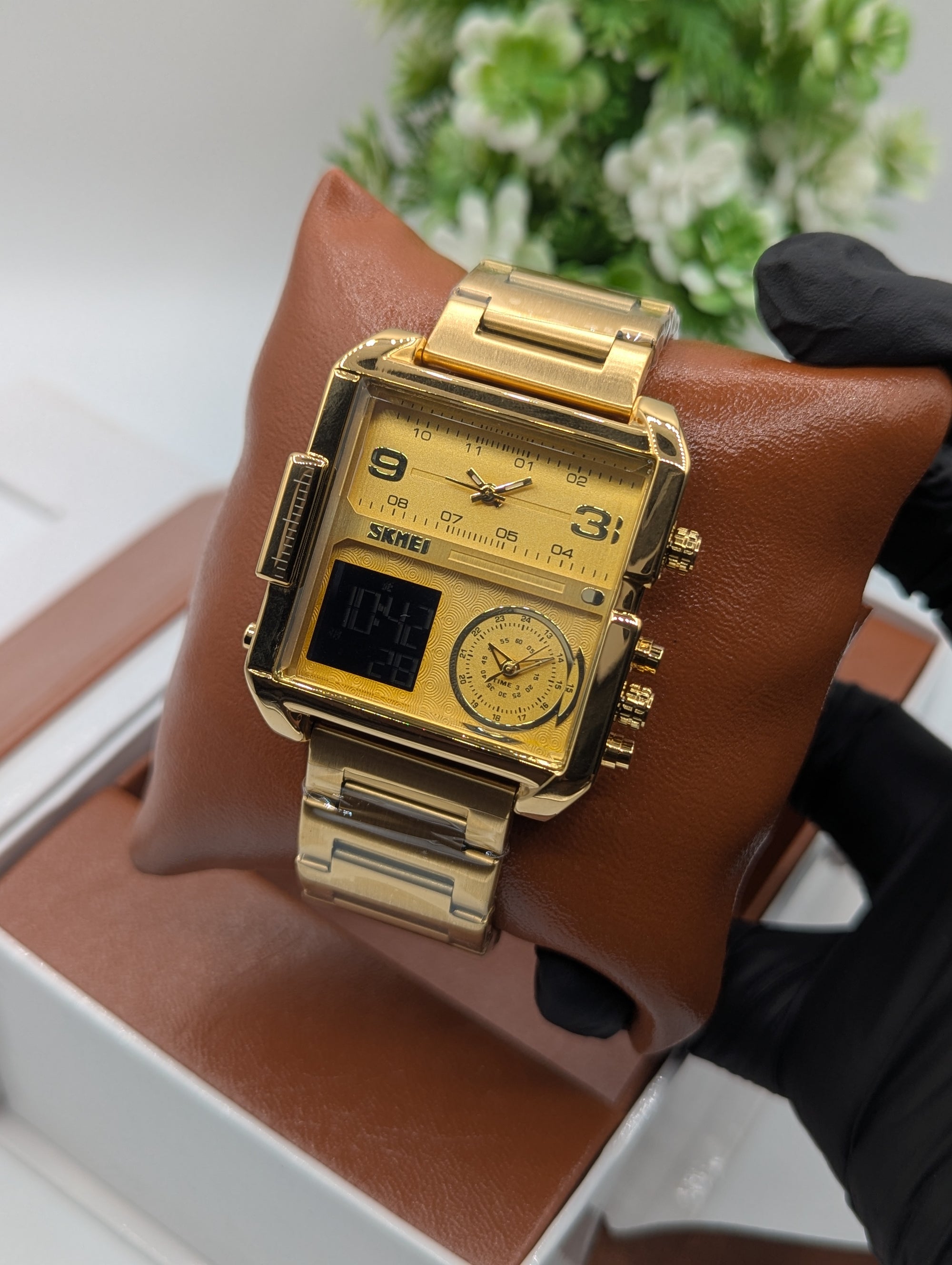 Skmei Triple Time 1584