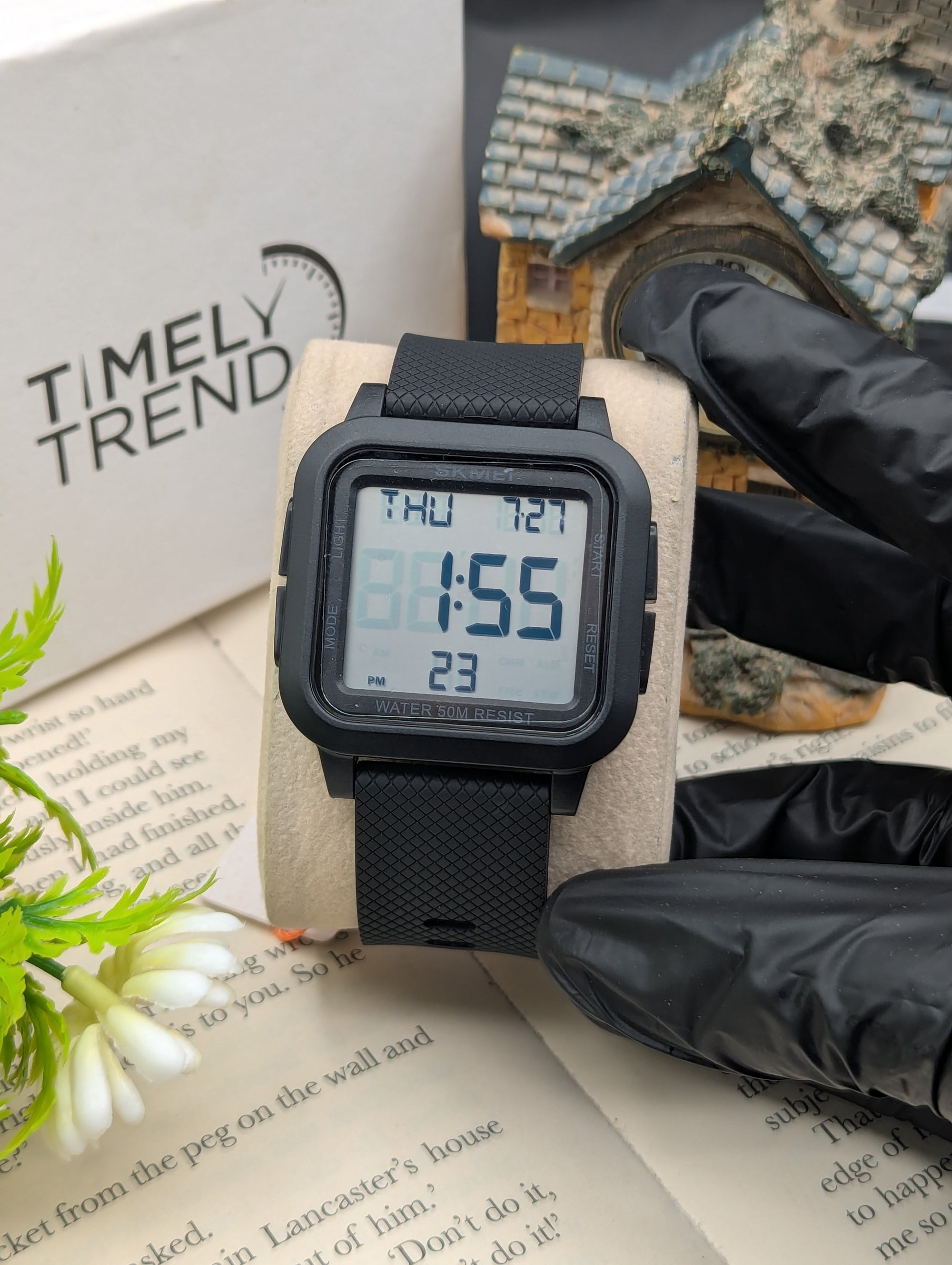 Skmei 1894 Square Digital Watch