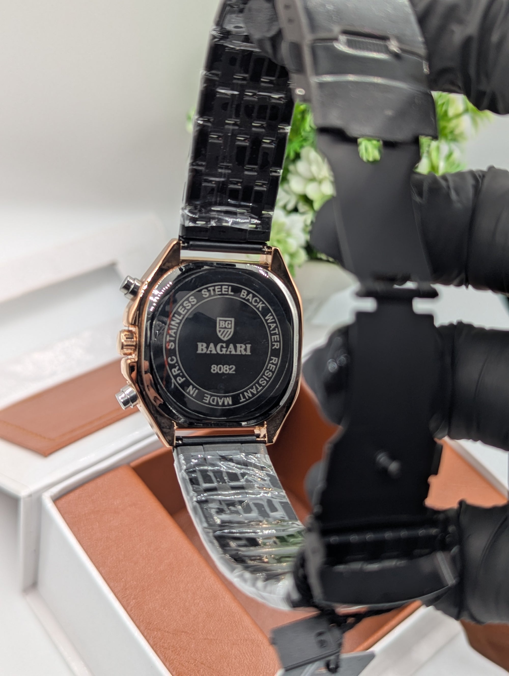 Bagari Chronograph Watch