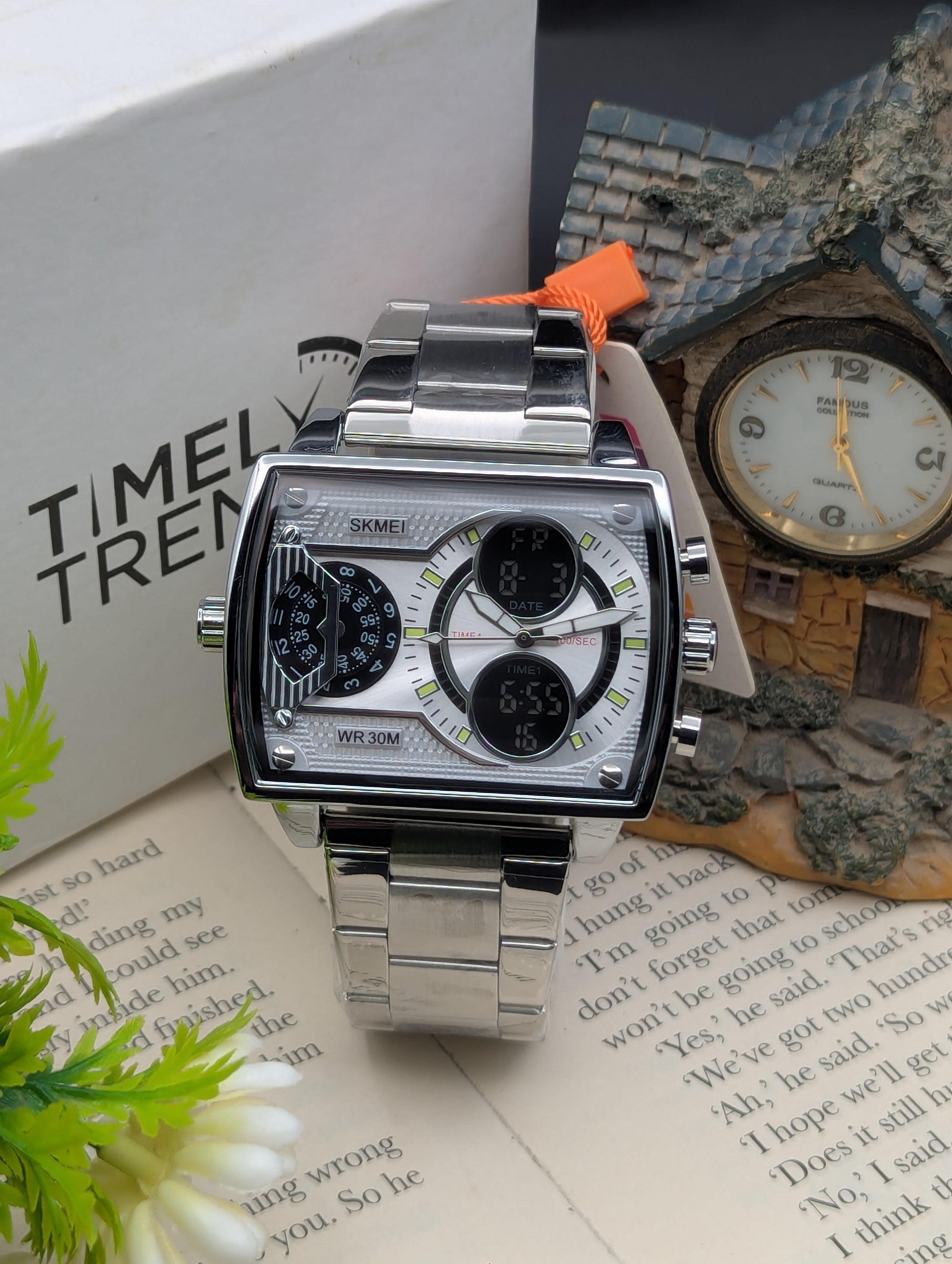 Skmei Four Time 2229