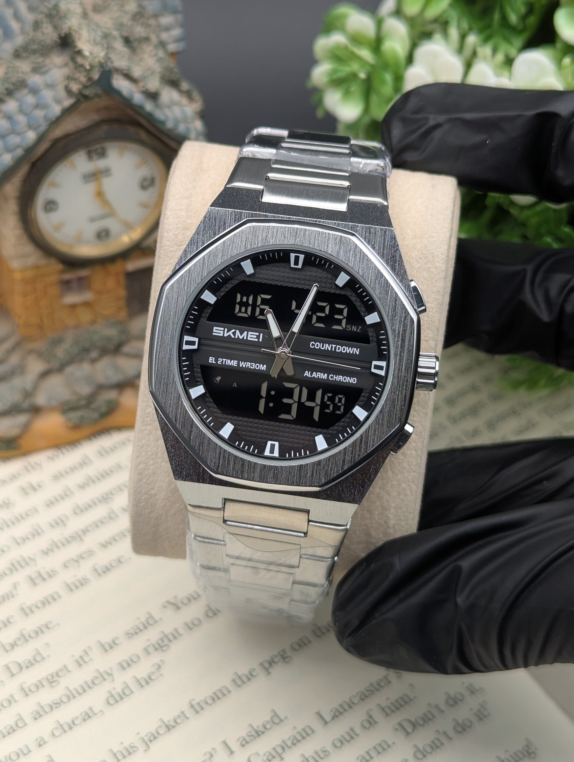 Skmei Dual Time 2624