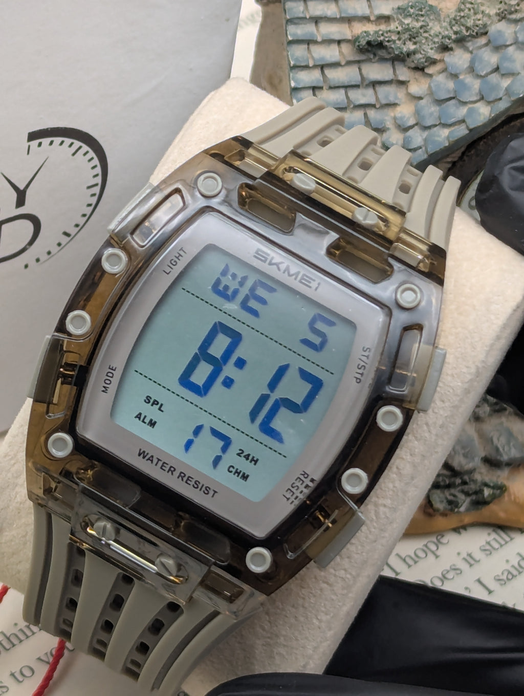 Skmei 2816 Digital Silicone Strap Watch