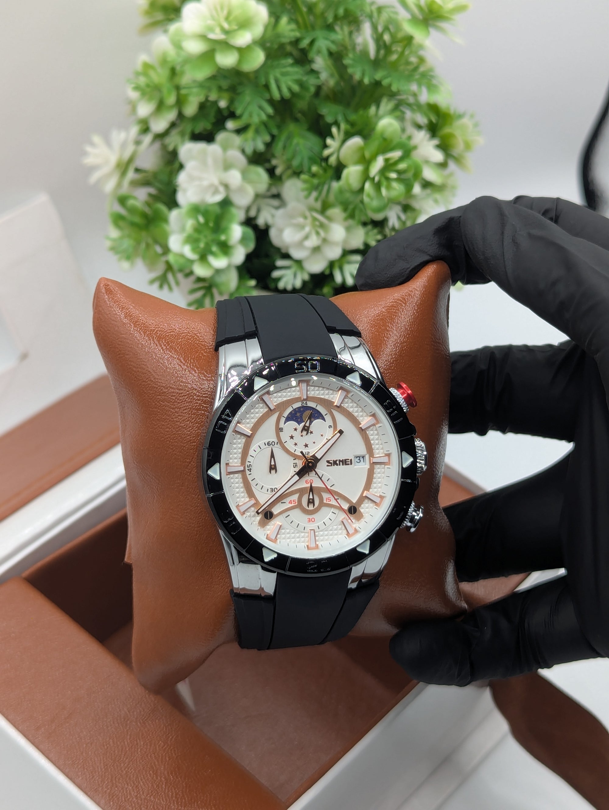 Skmei Chronograph Silicone Strap 9270