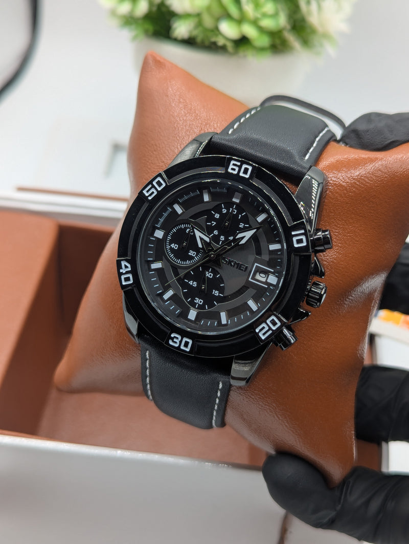 Skmei Chronograph Leather 9361
