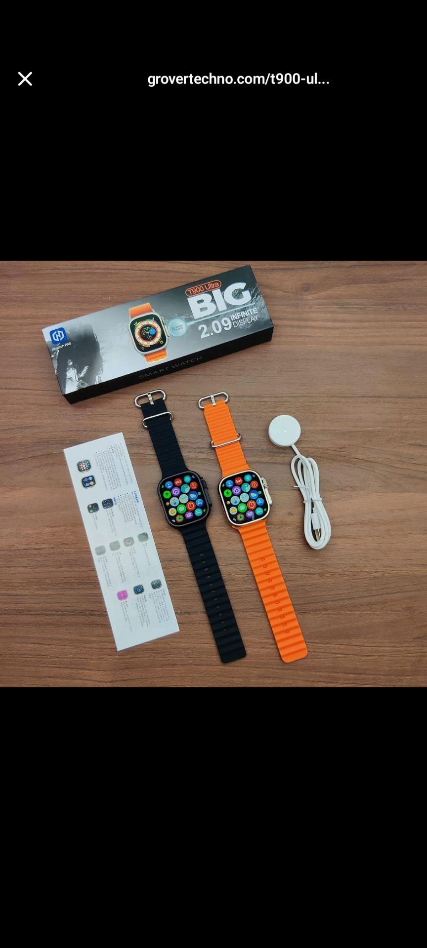 T900 Ultra Smart Watch