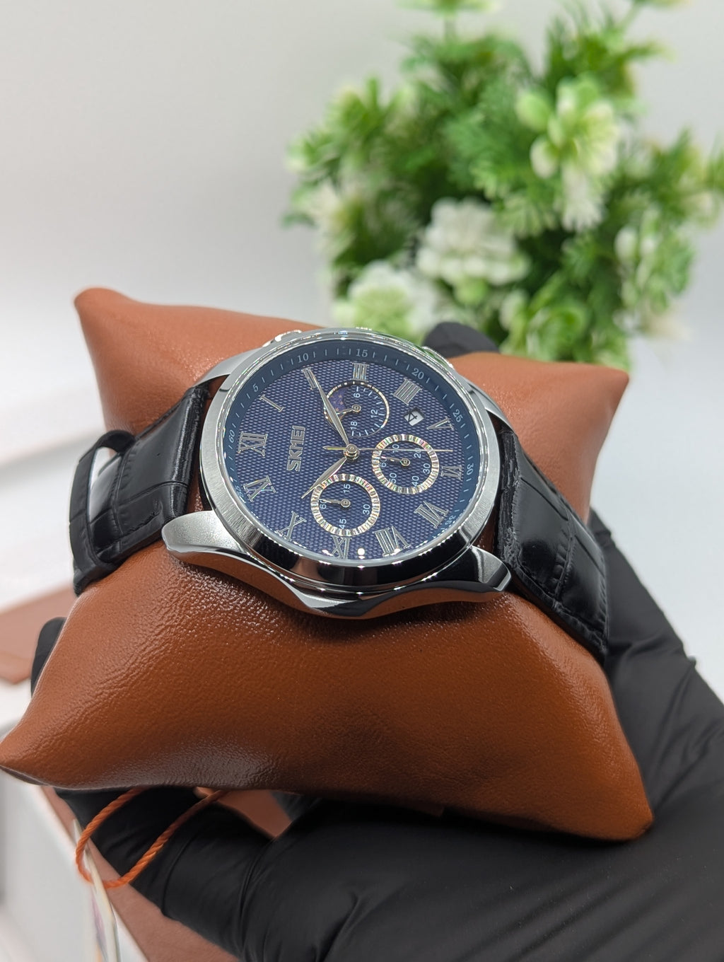 Skmei Chronograph Leather 9260