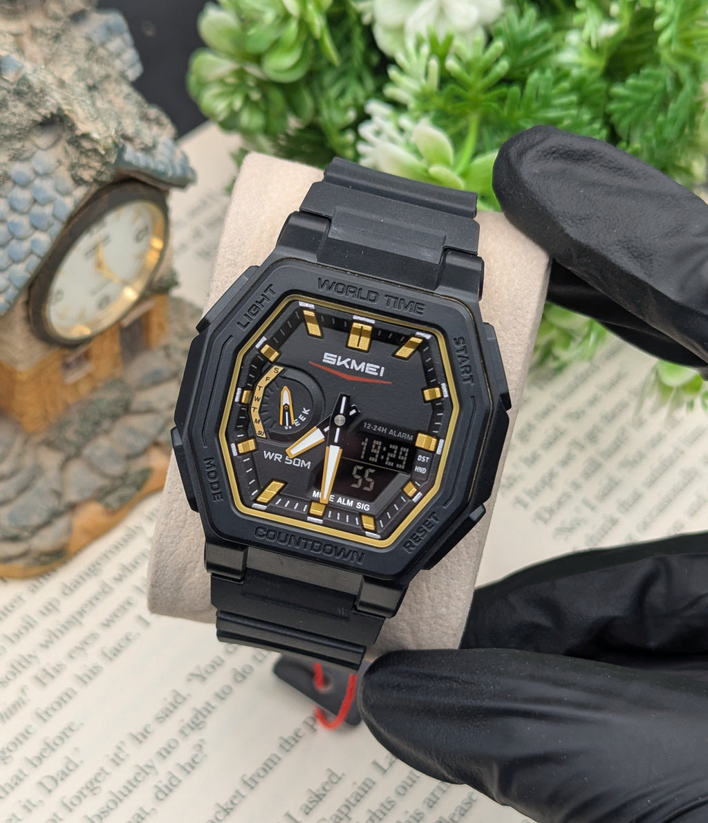 Skmei World Time 2438