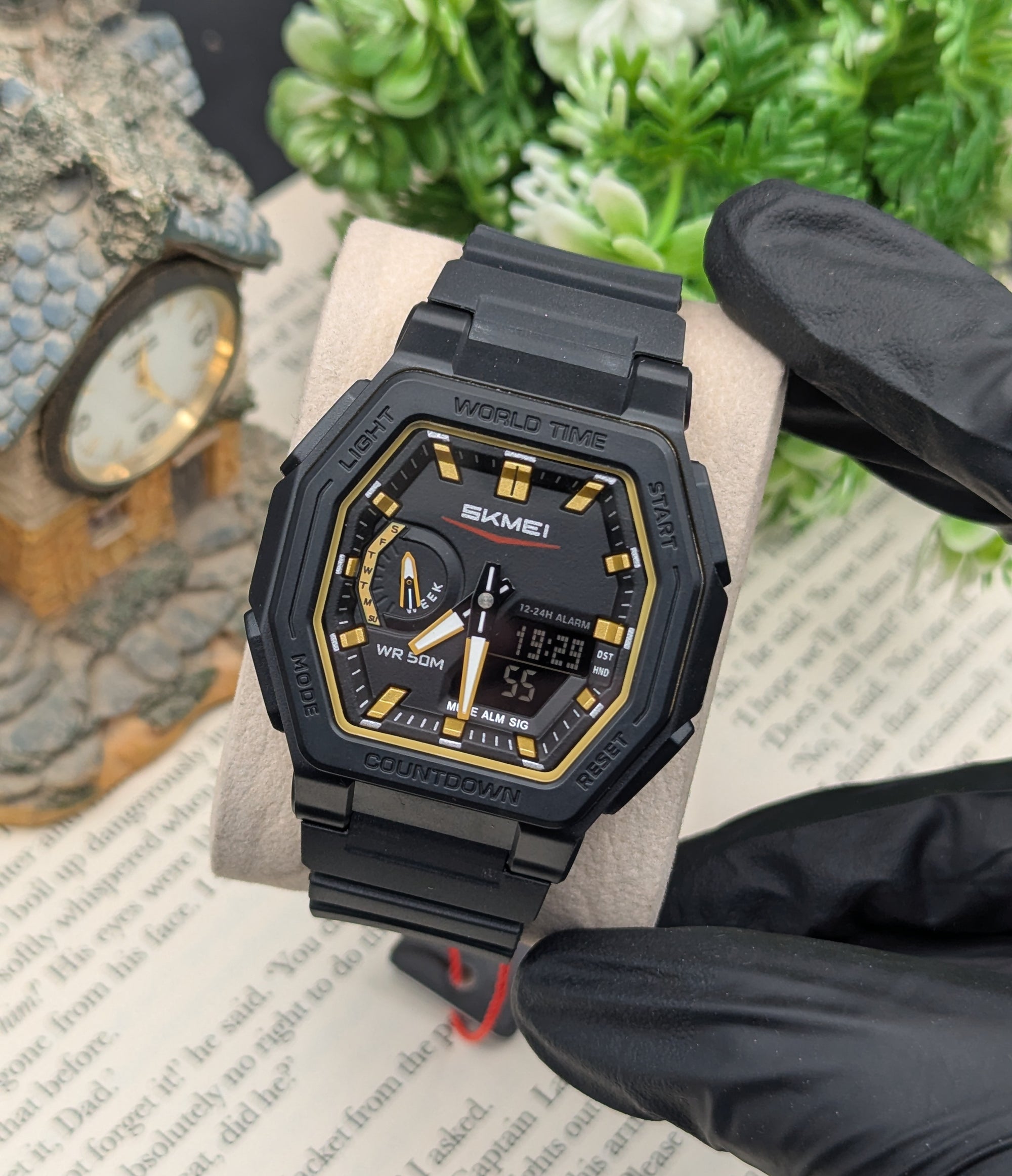 Skmei World Time 2438