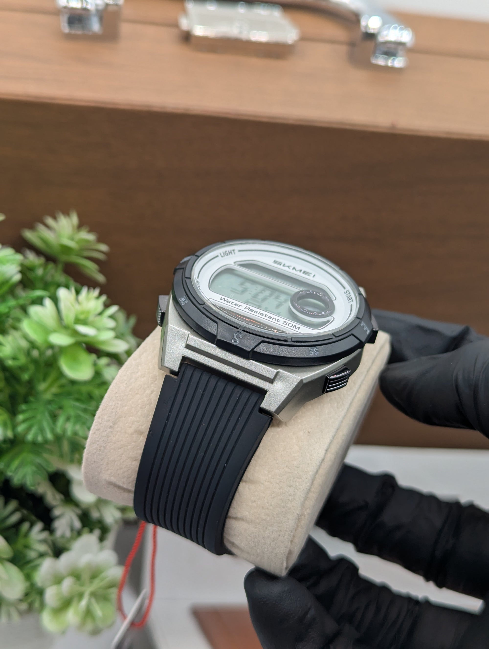 Skmei  Solar Powered Watch 2436
