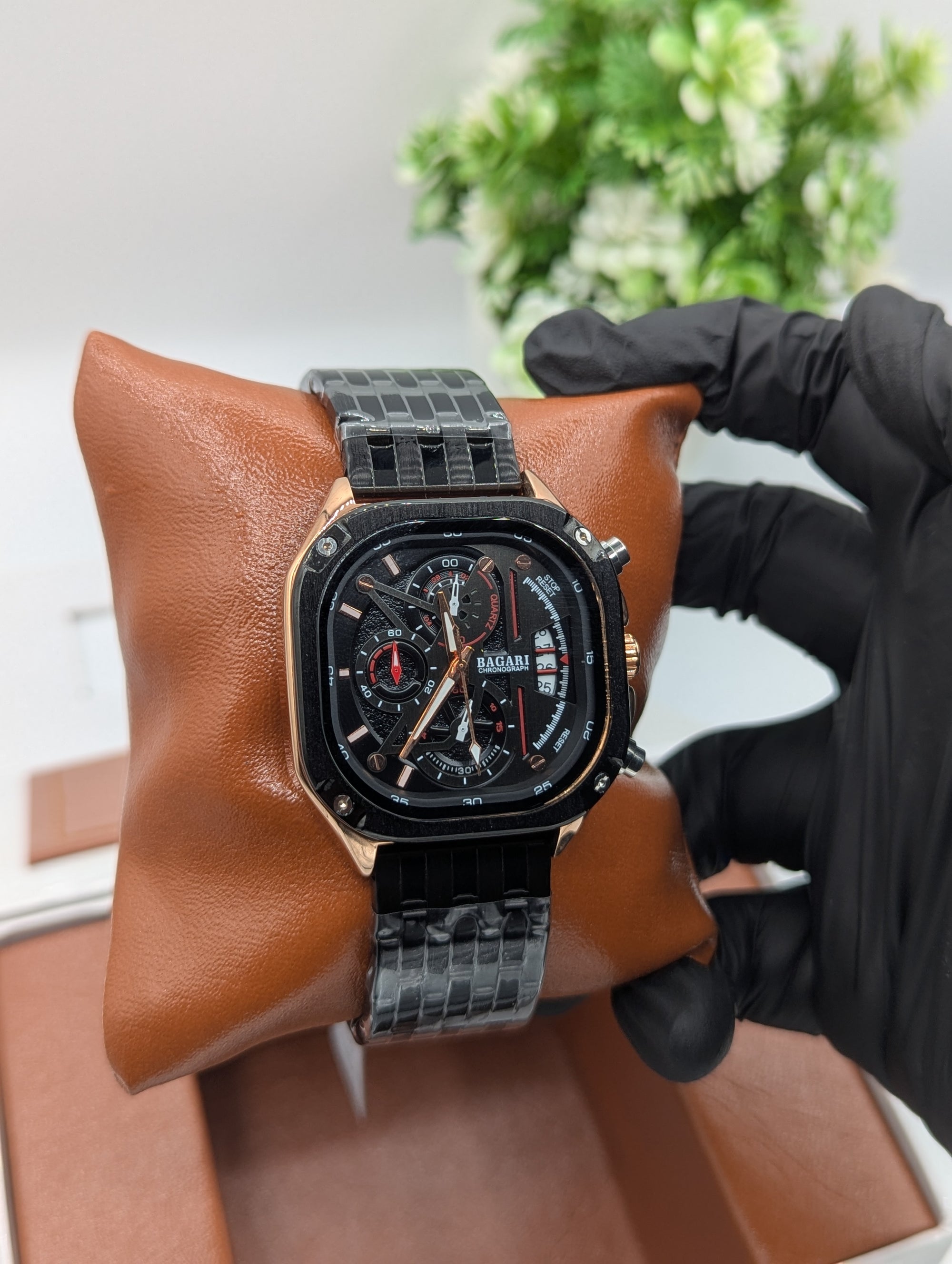 Bagari Chronograph Watch
