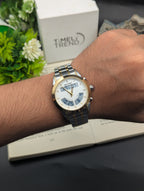 Skmei 2445 Classic Double Time Watch
