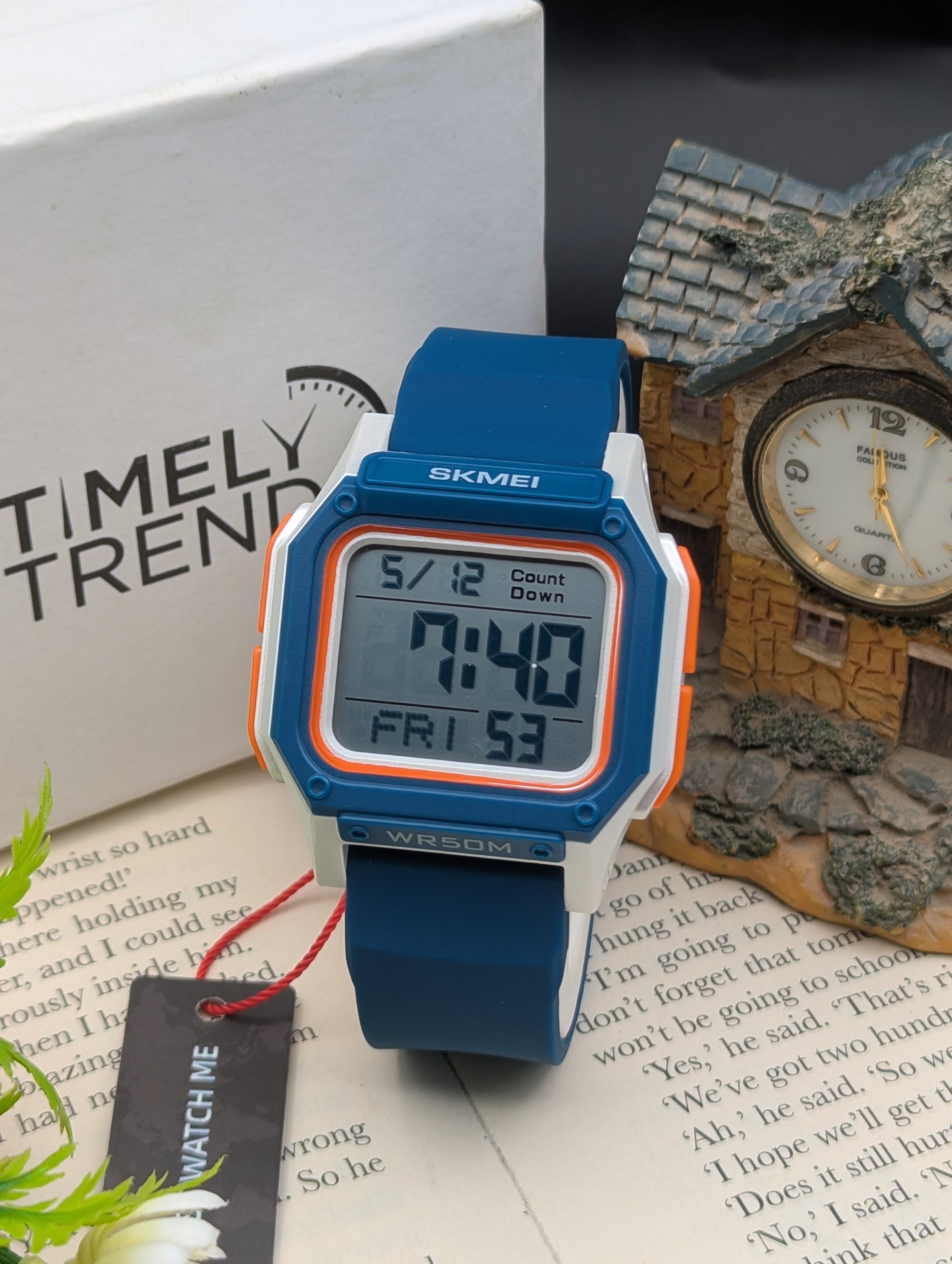 Skmei 2537 Square Digital Watch.