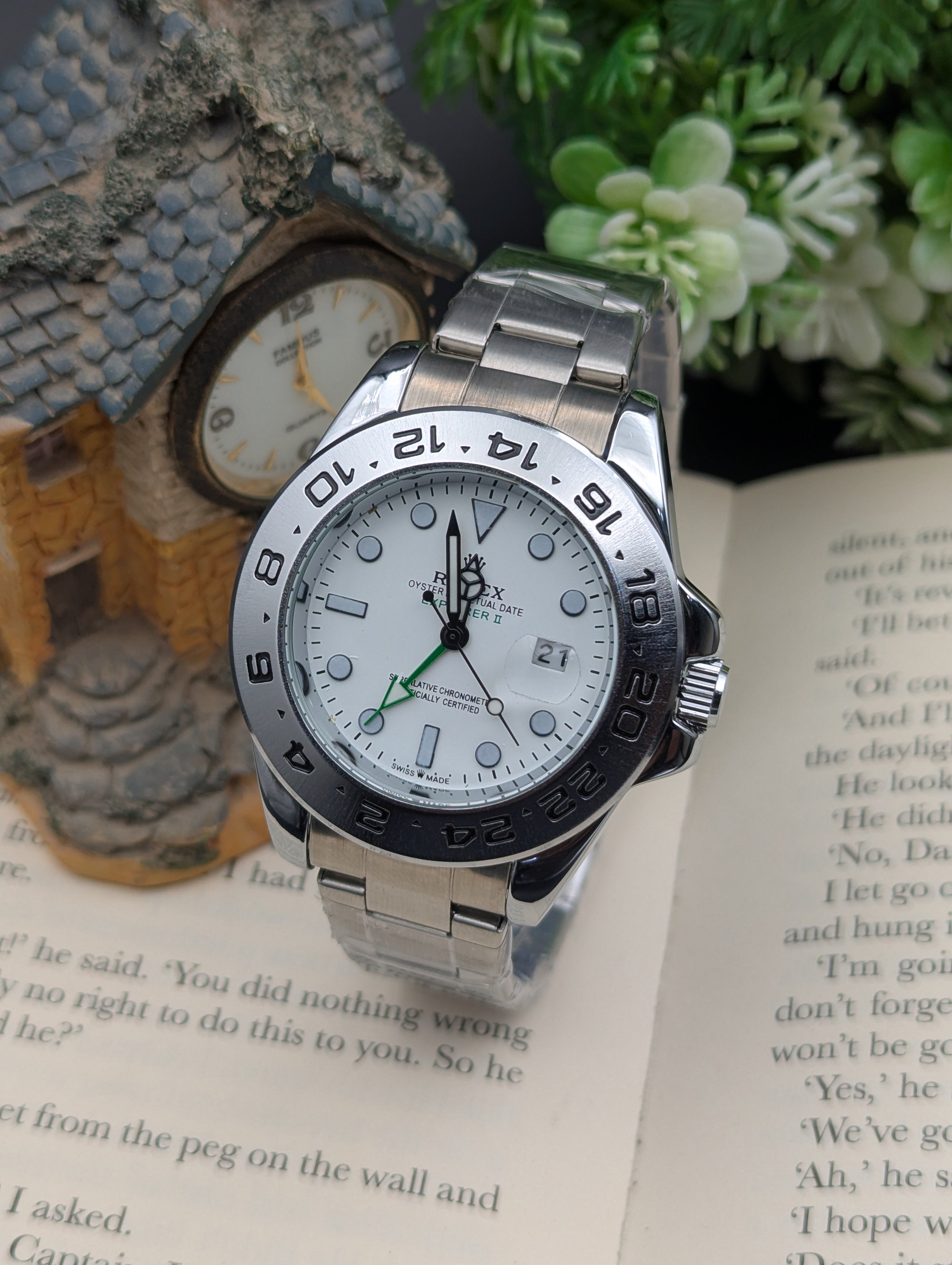 Rolex Explorer || – Timely trend
