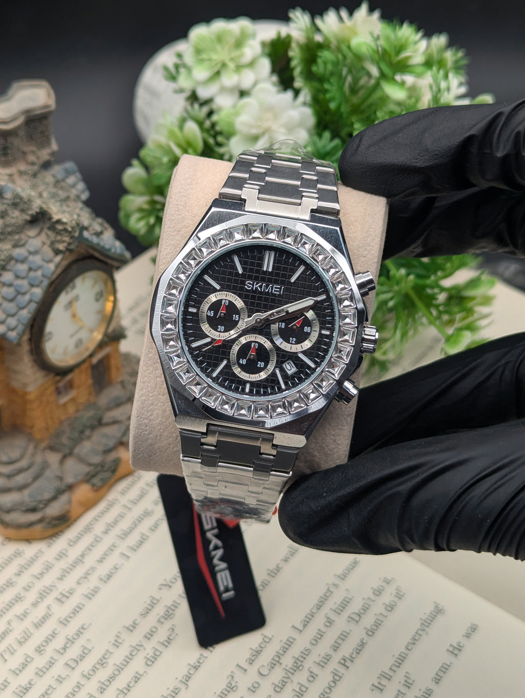 Skmei Stone Studded 2380