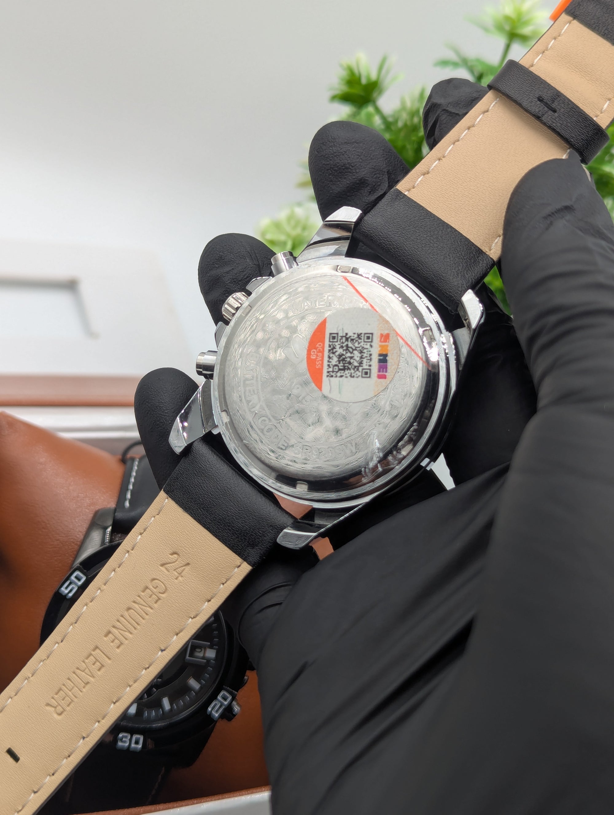 Skmei Chronograph Leather 9361