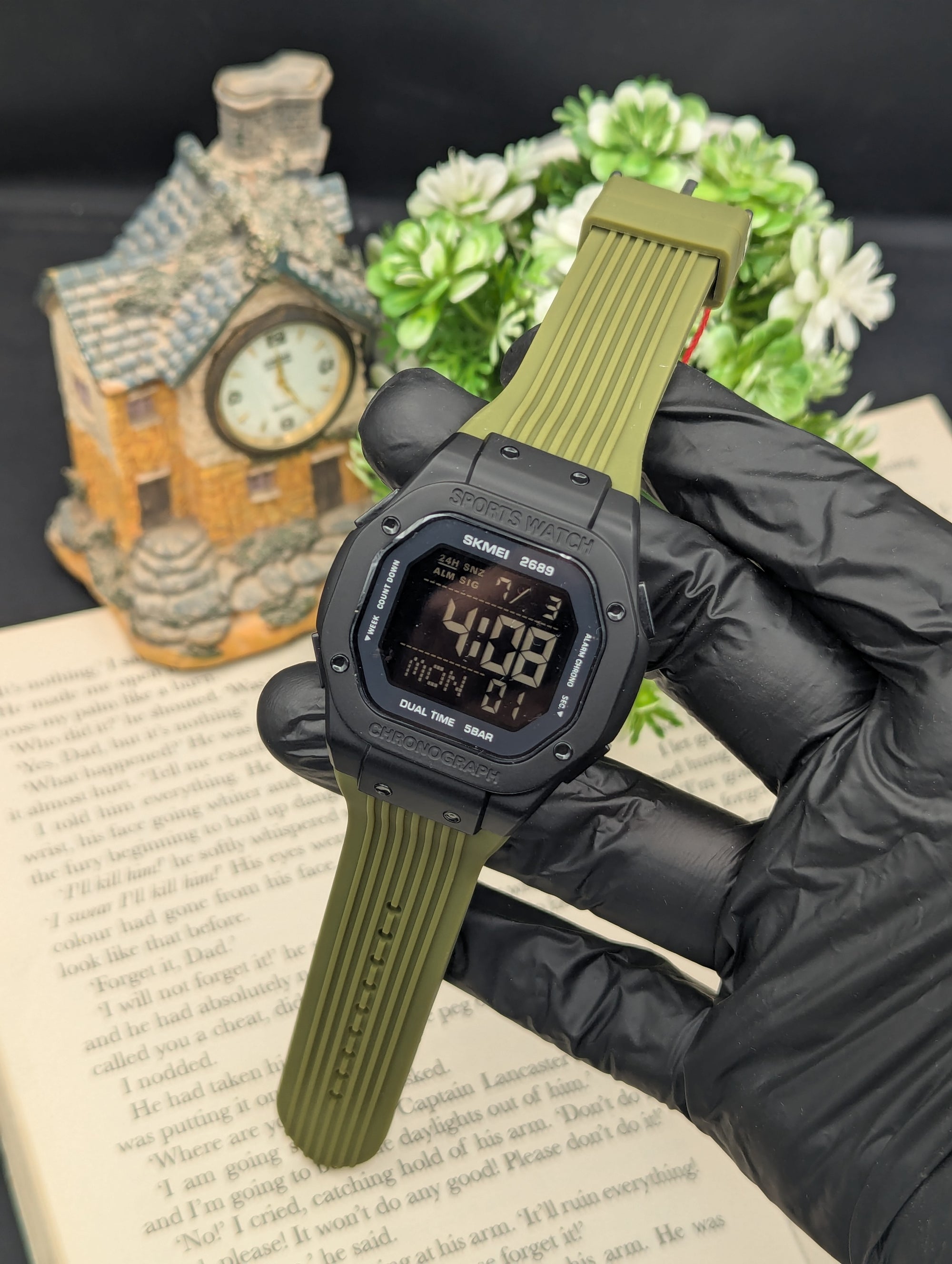 Skmei Digital Sports Watch 2689