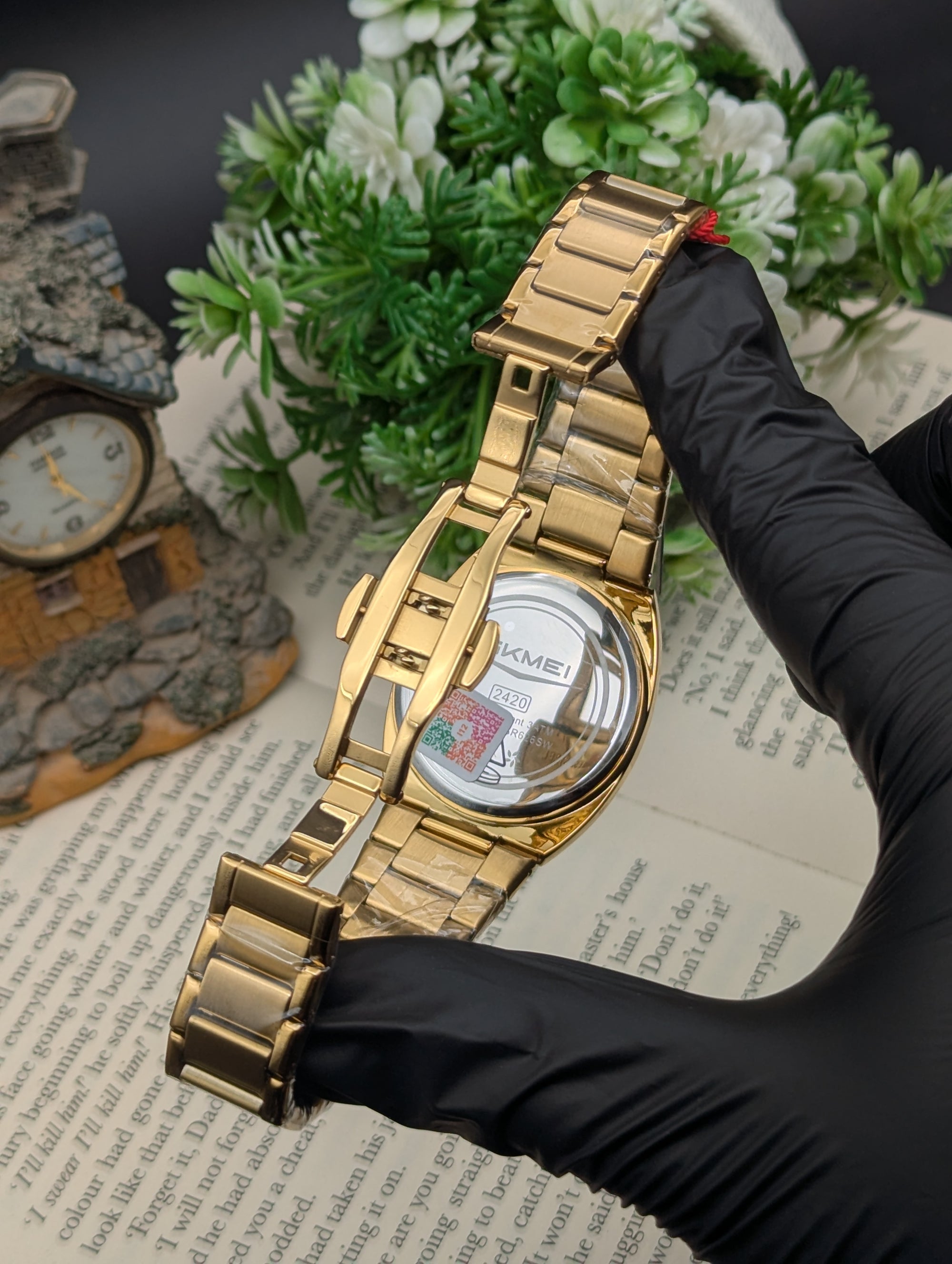 Skmei Analog Watch 2420