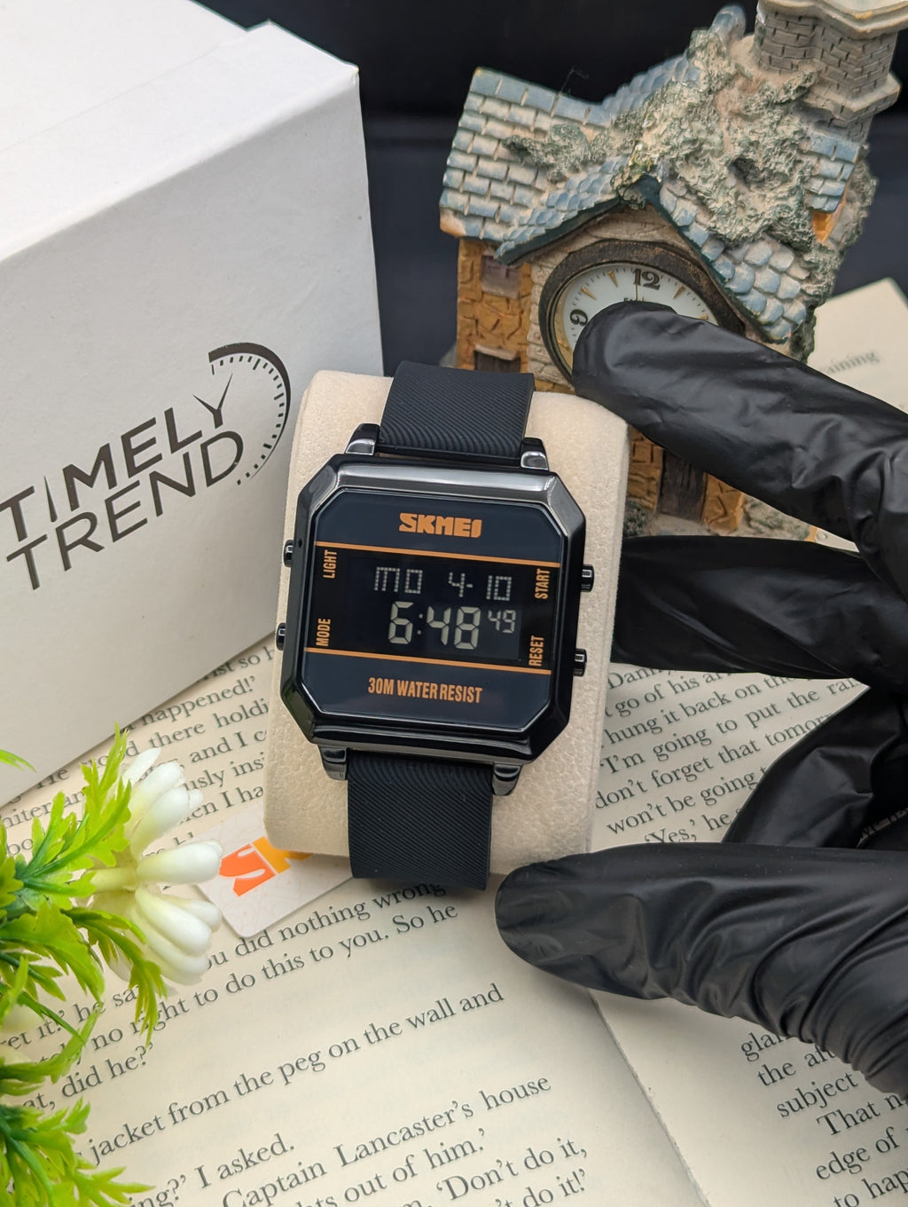 Skmei 1848 LED Luminous Water Proof Watch