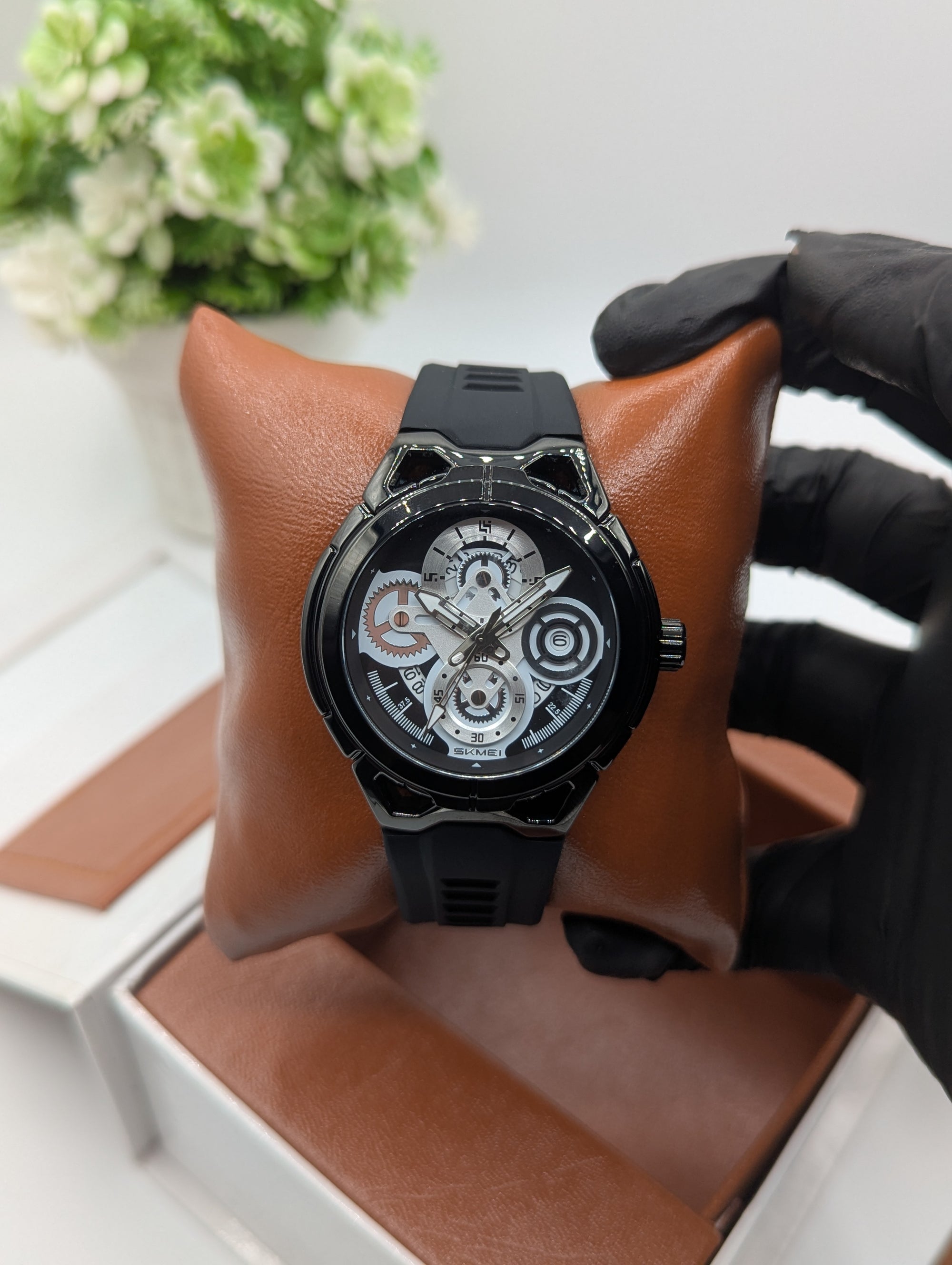 Skmei Analog Exkeleton 9349