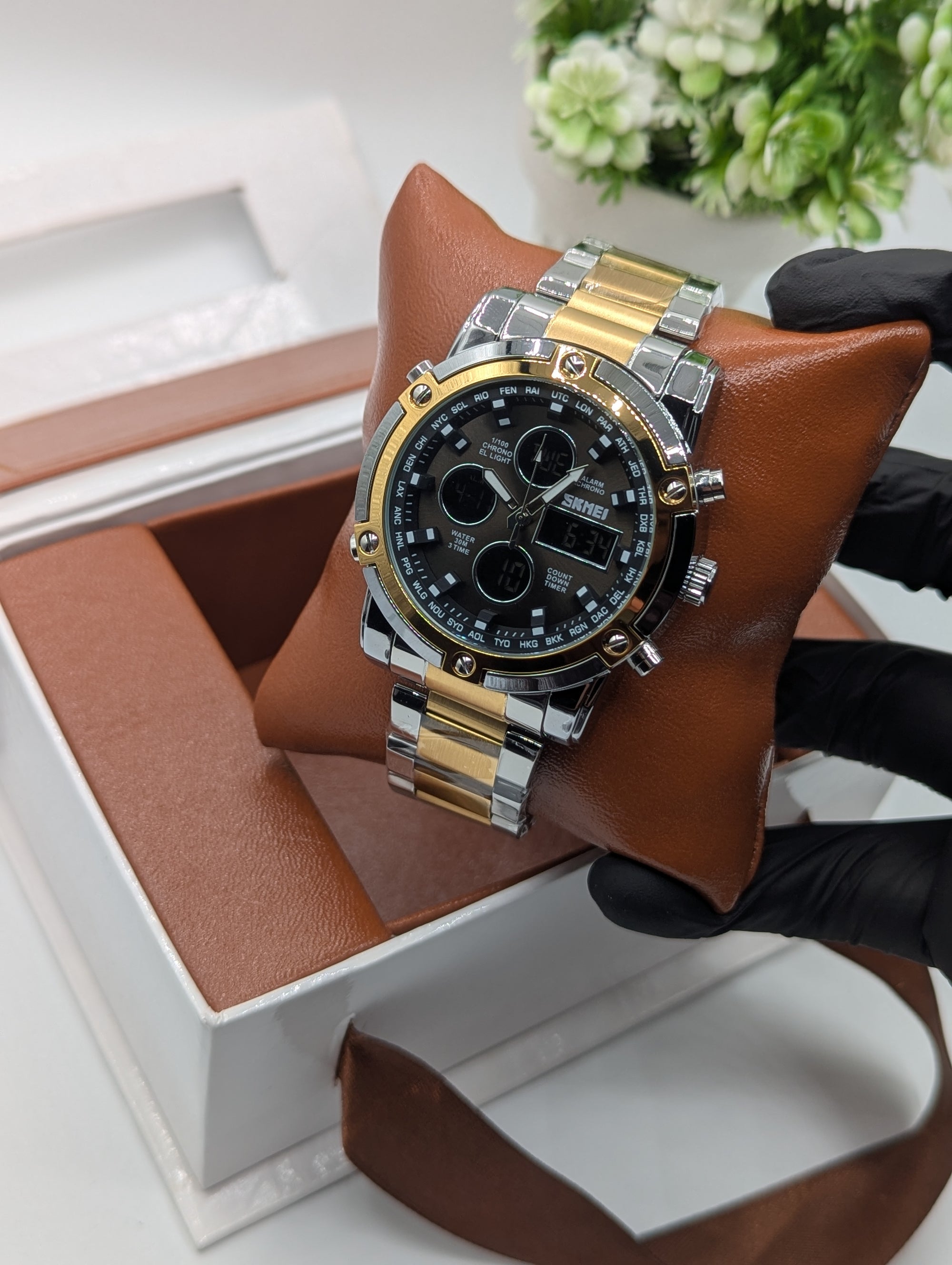 Skmei Double Time 1389