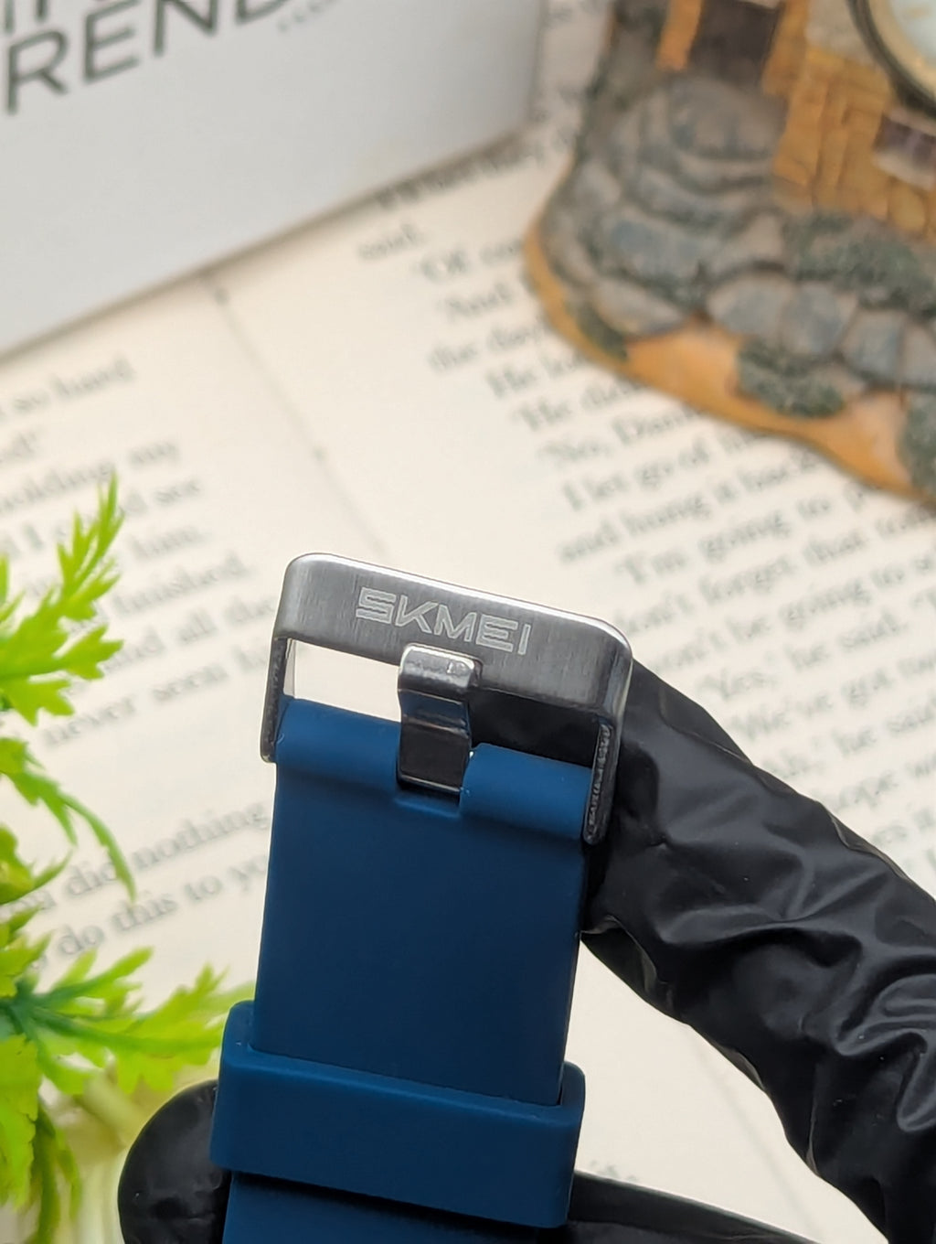 Skmei 2537 Square Digital Watch.