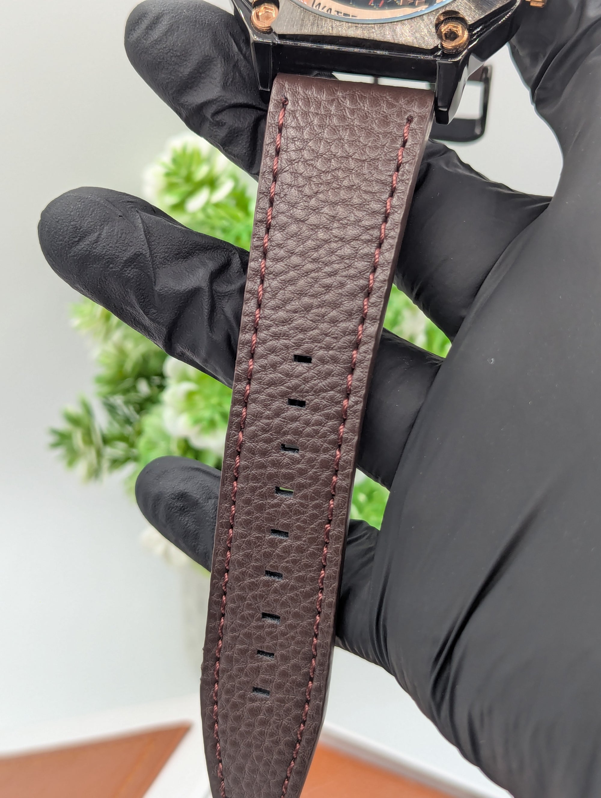 Skmei Chronograph Leather 9343