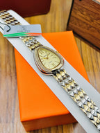 Suniflex Ladies Oval Jewellery Watch