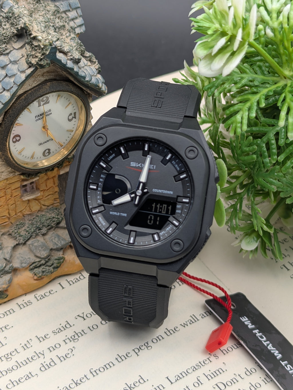 Skmei World Time Sports 2328