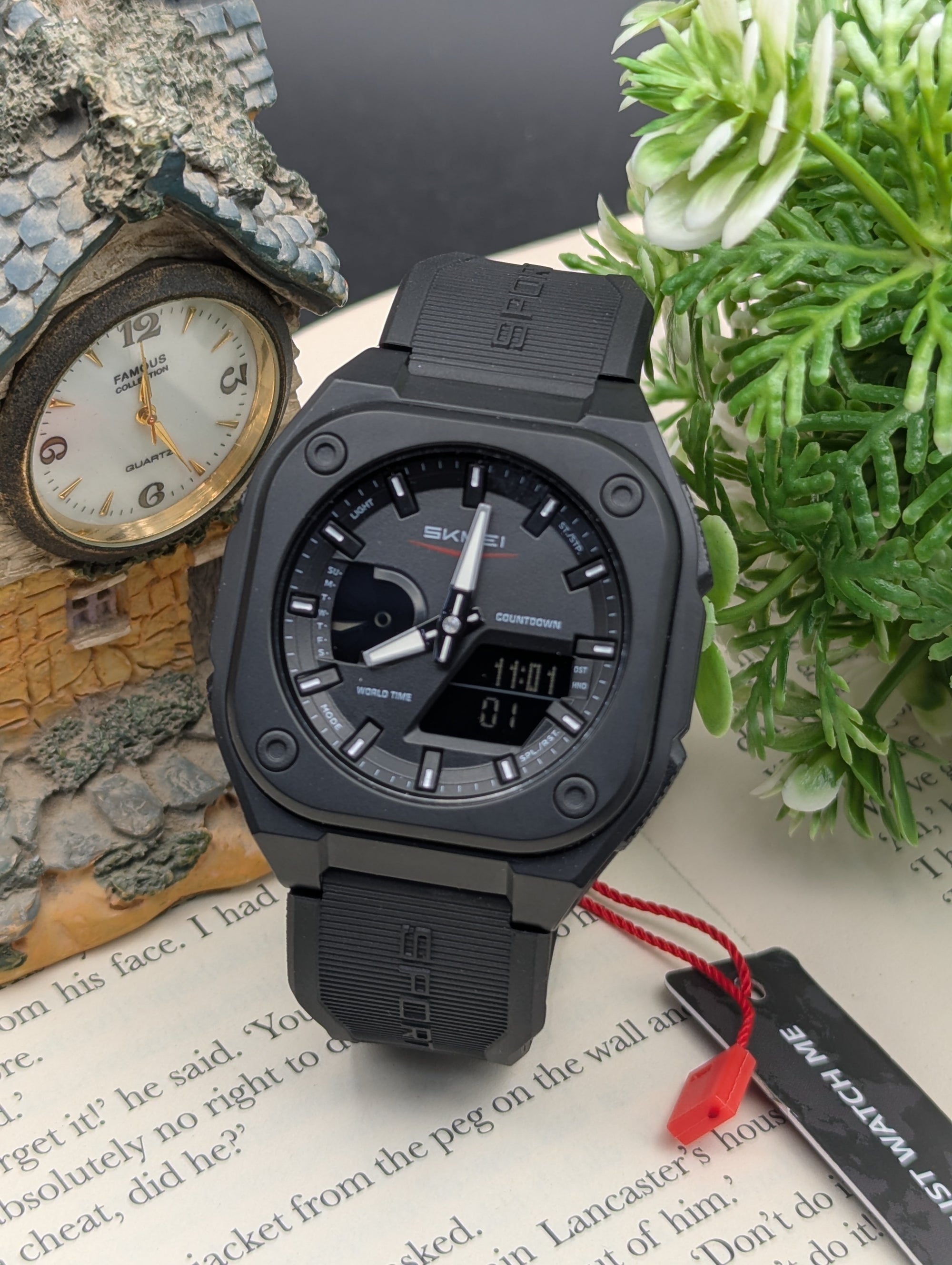 Skmei World Time Sports 2328