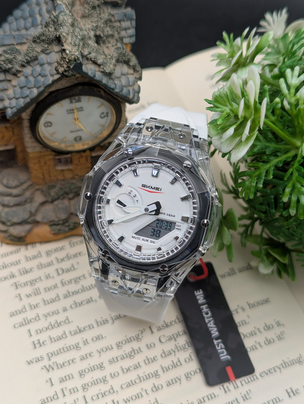 Skmei World Time 2411