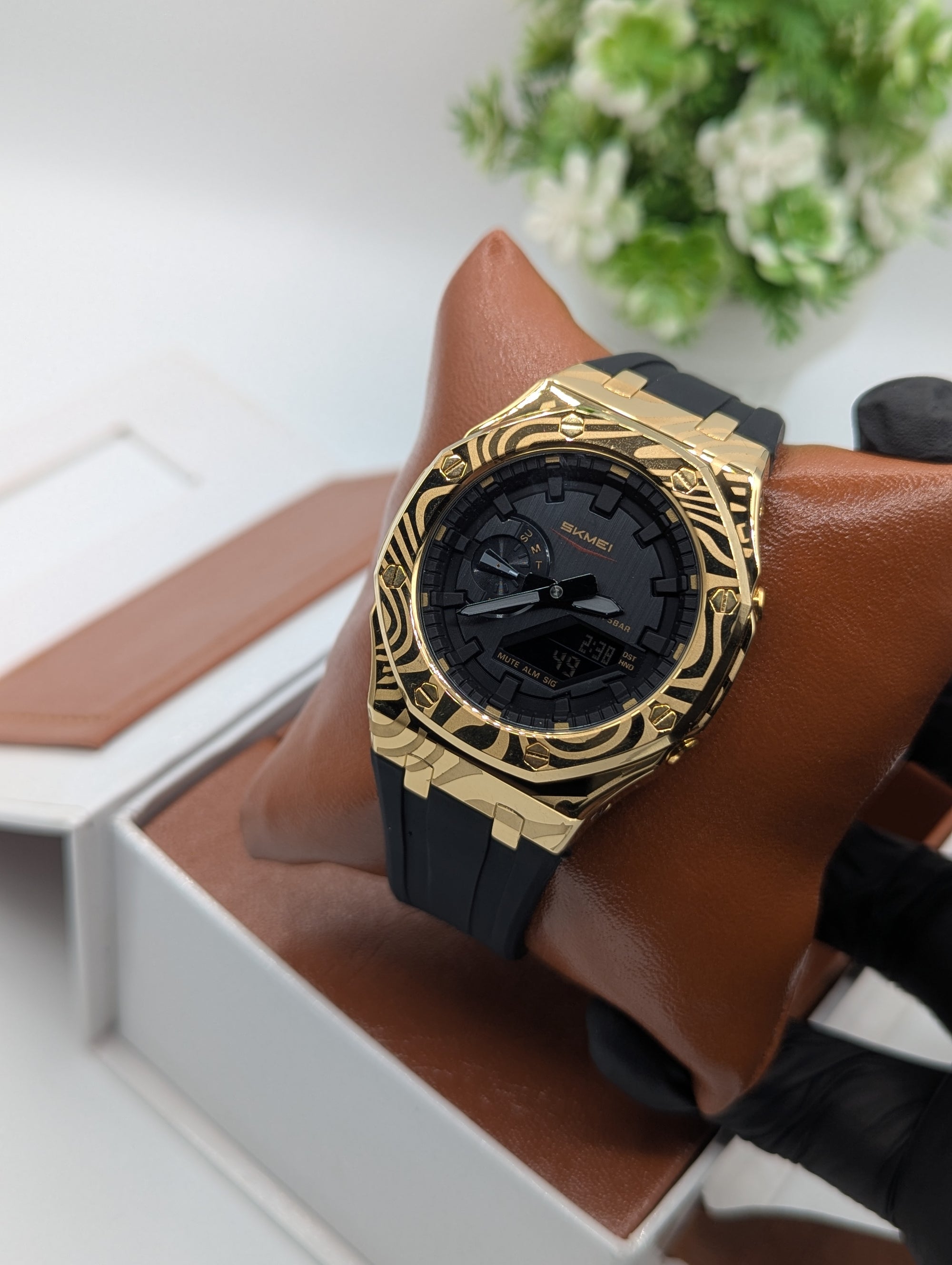 Skmei World Time 2471