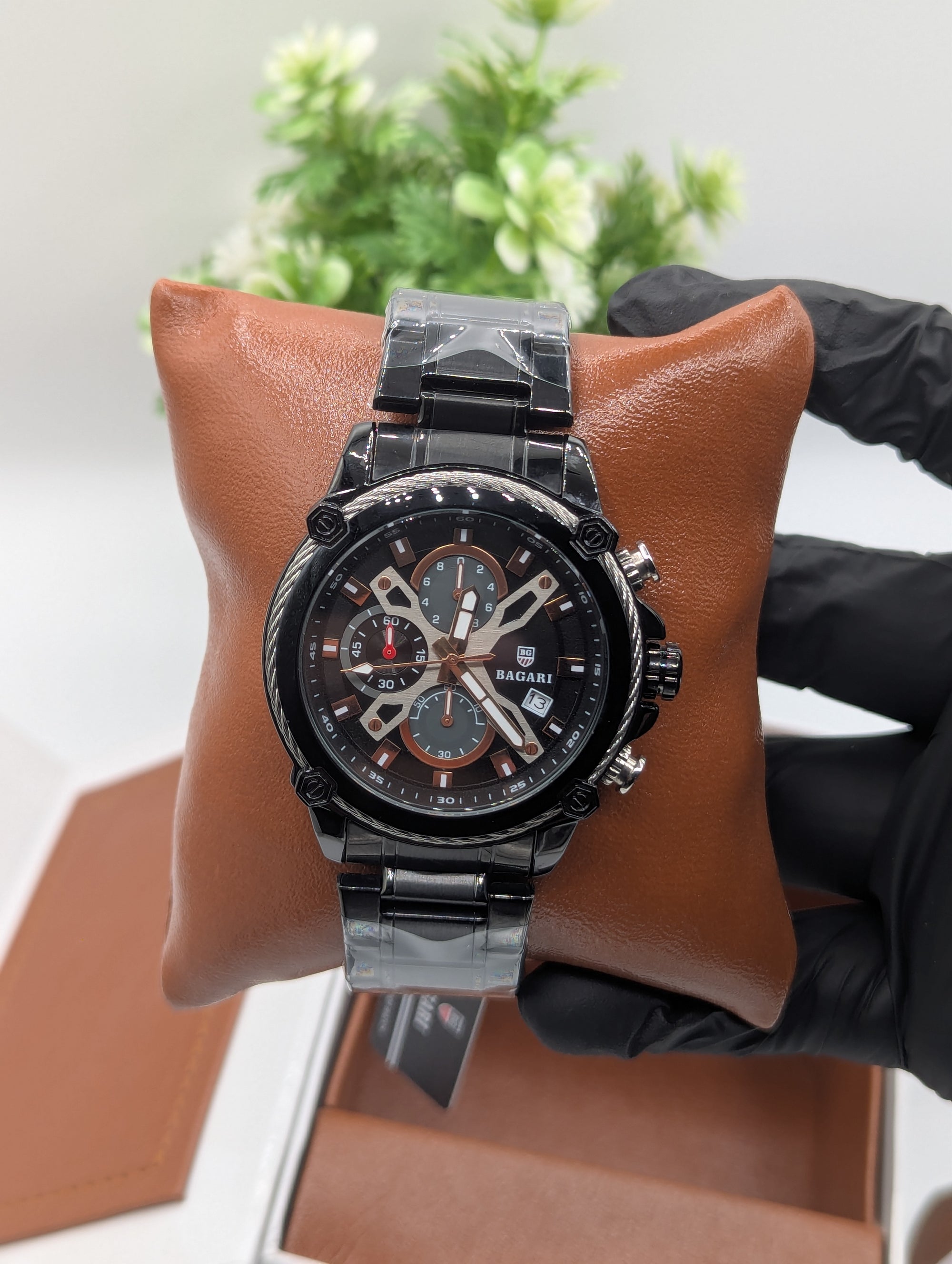 Bagari Chronograph Watch