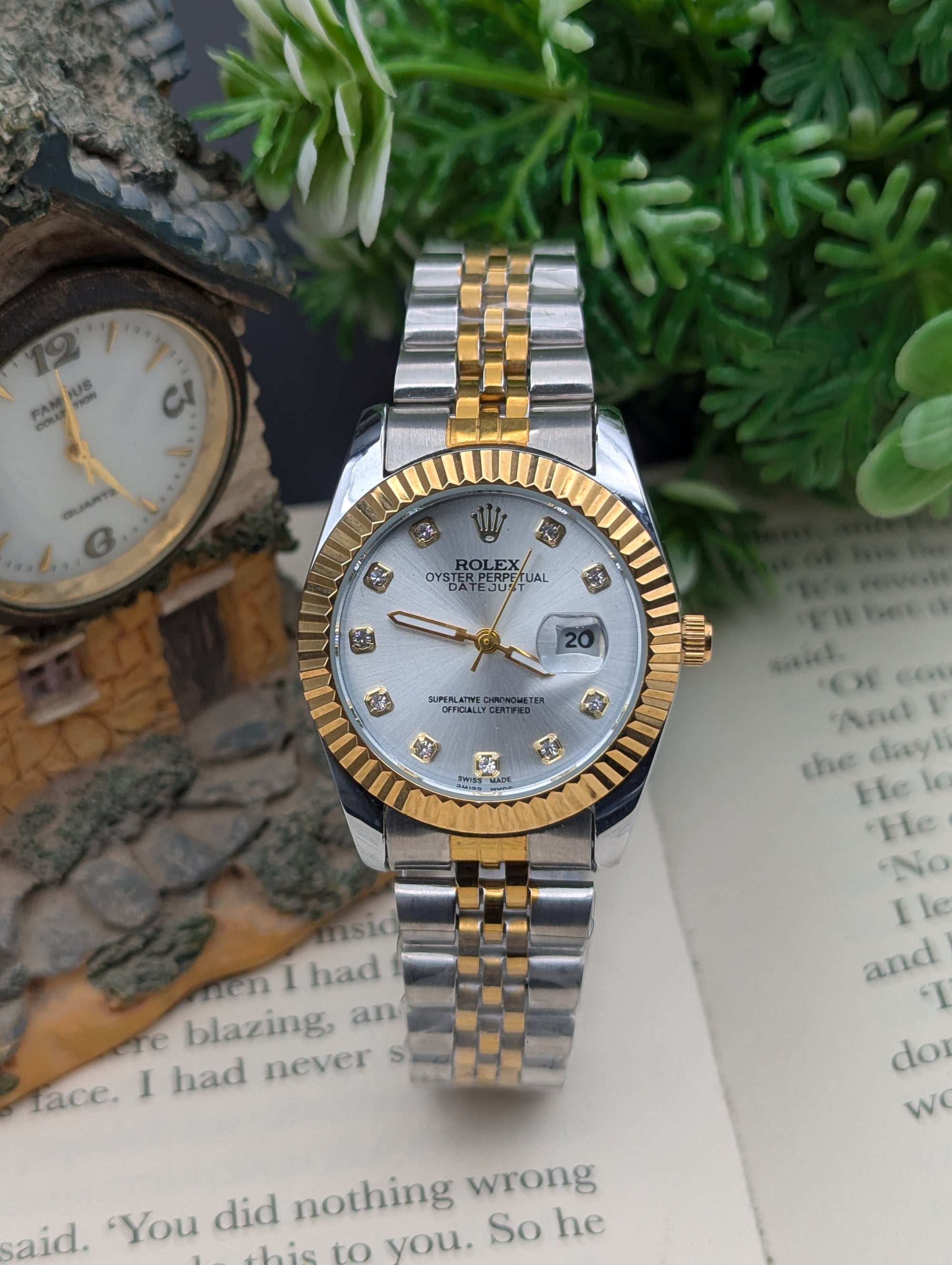 R.L.X Ladies Jubilee Datejust