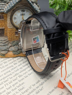 Skmei Dual Time Leather 1868