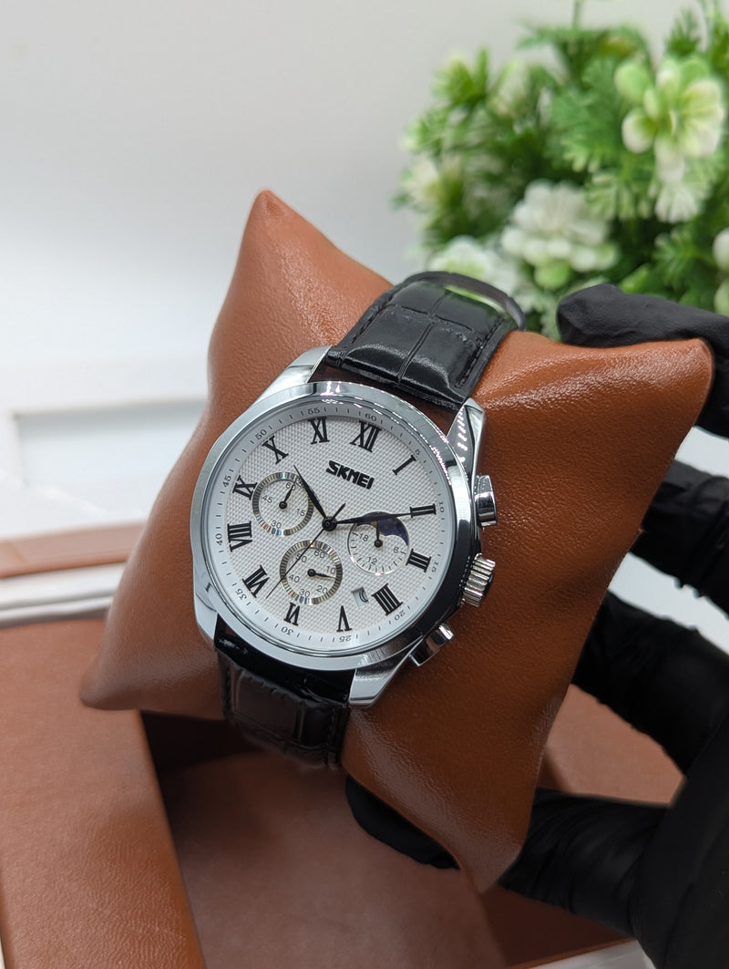 Skmei Chronograph Leather 9260