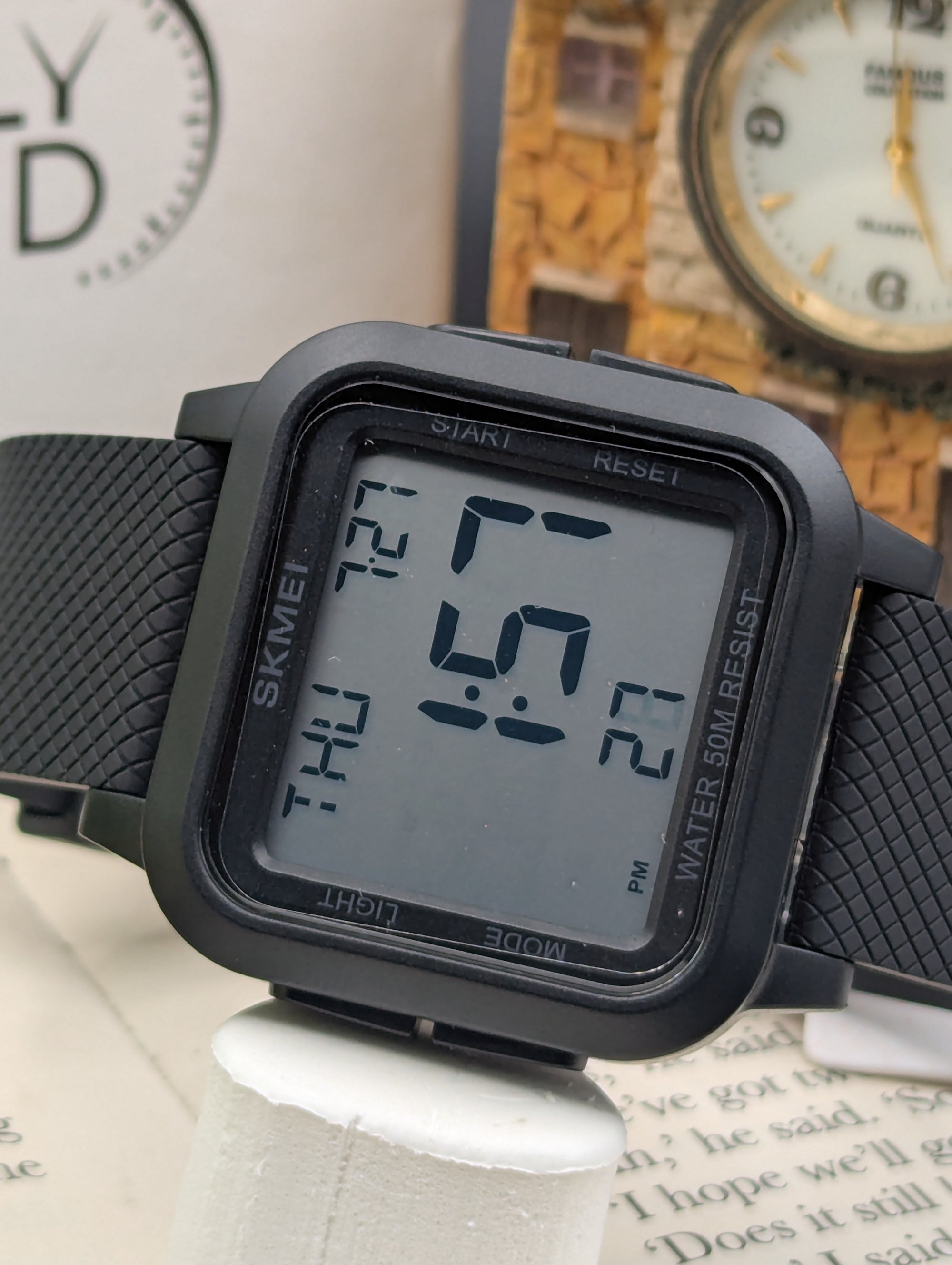 Skmei 1894 Square Digital Watch