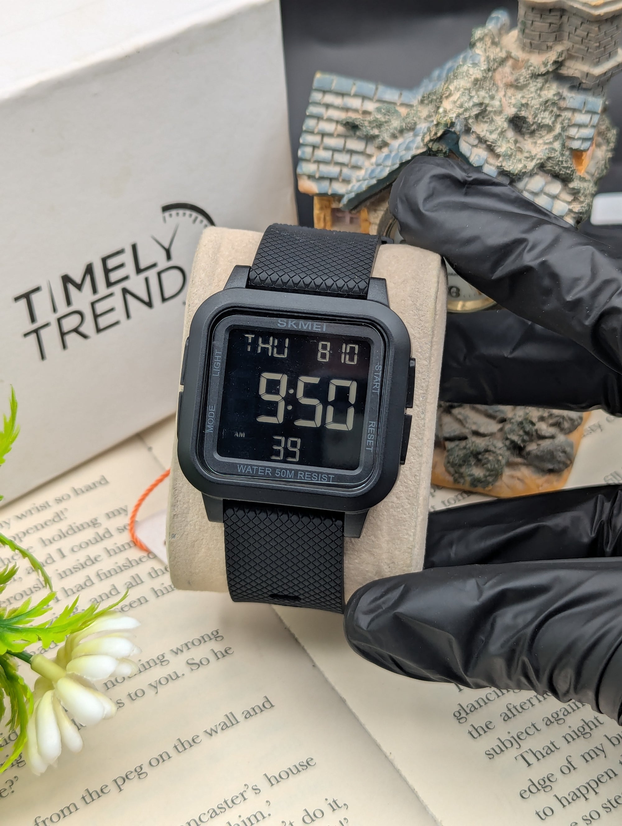 Skmei 1894 Square Digital Watch