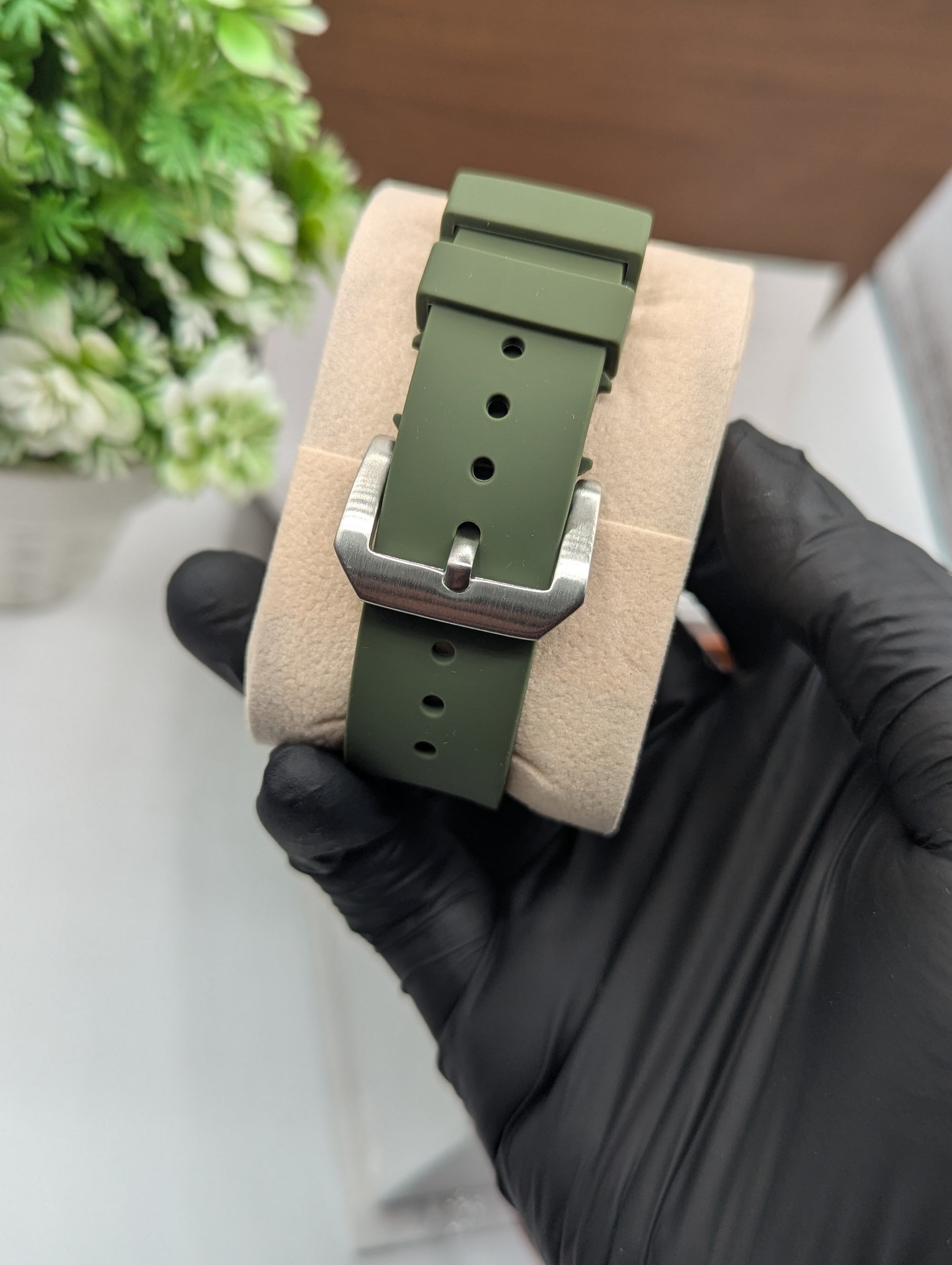 Skmei Double Time Silicone Belt