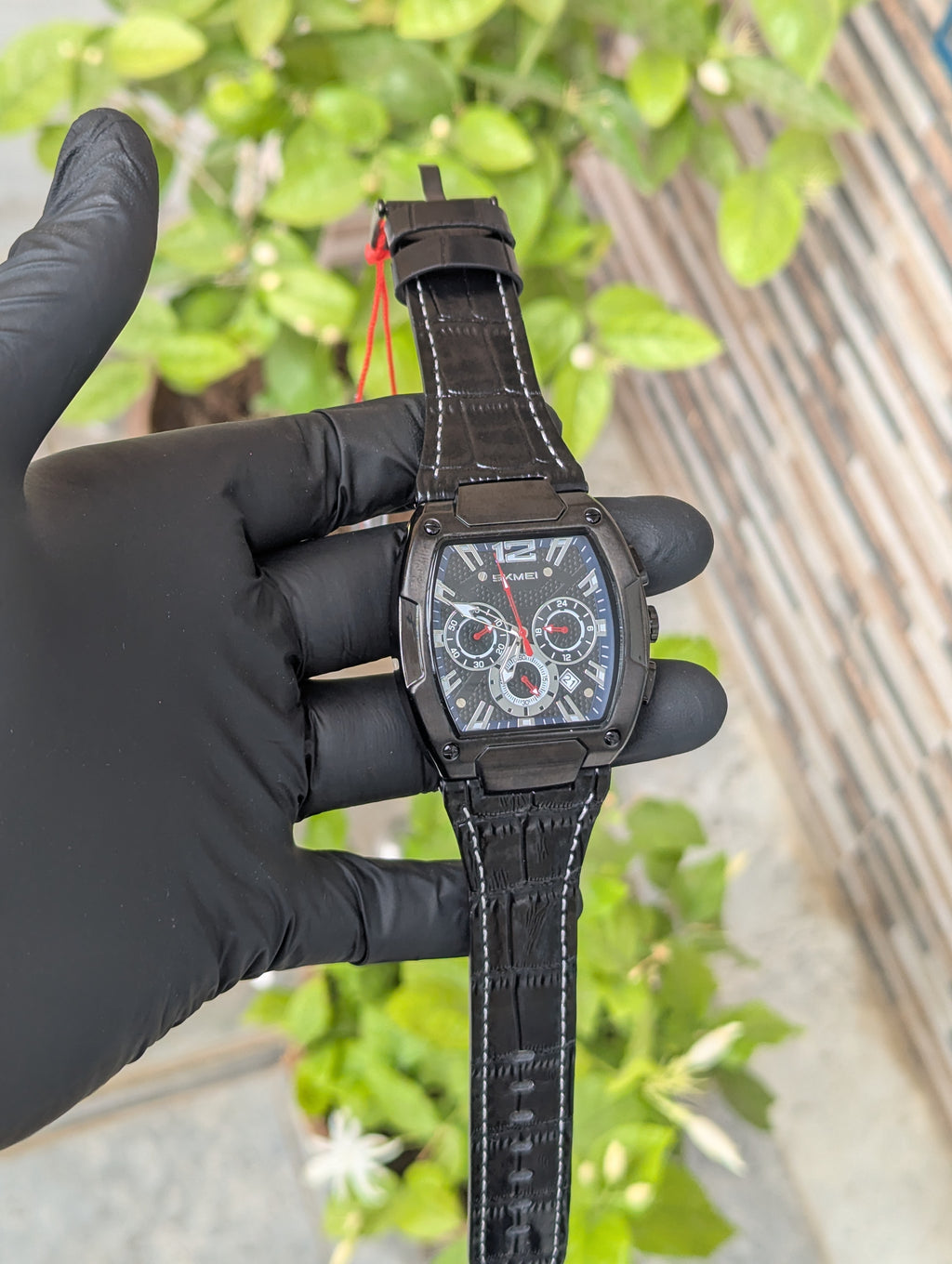 Skmei Chronograph Leather Belt 9357