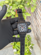 Skmei Chronograph Leather Belt 9357