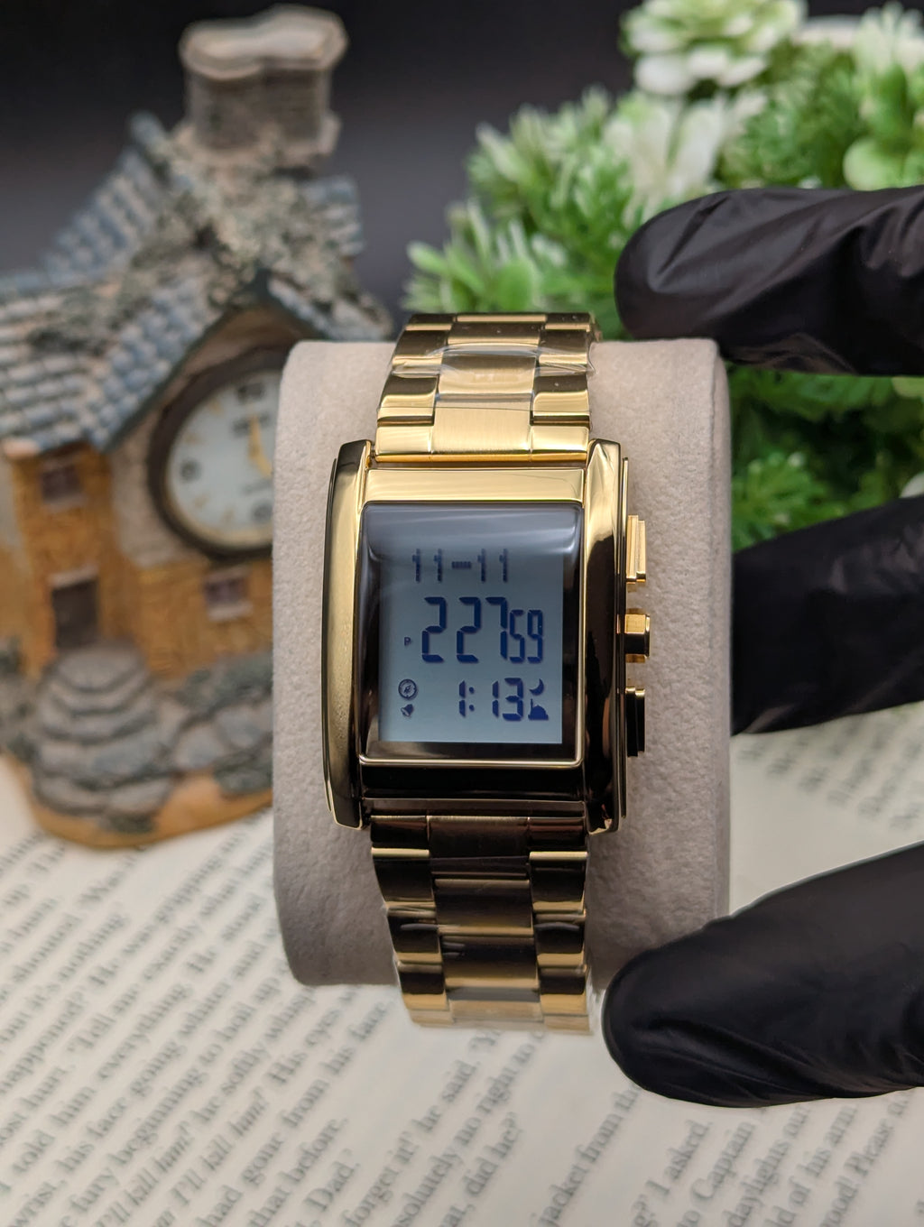 Skmei Qibla Bluetooth Watch 2658