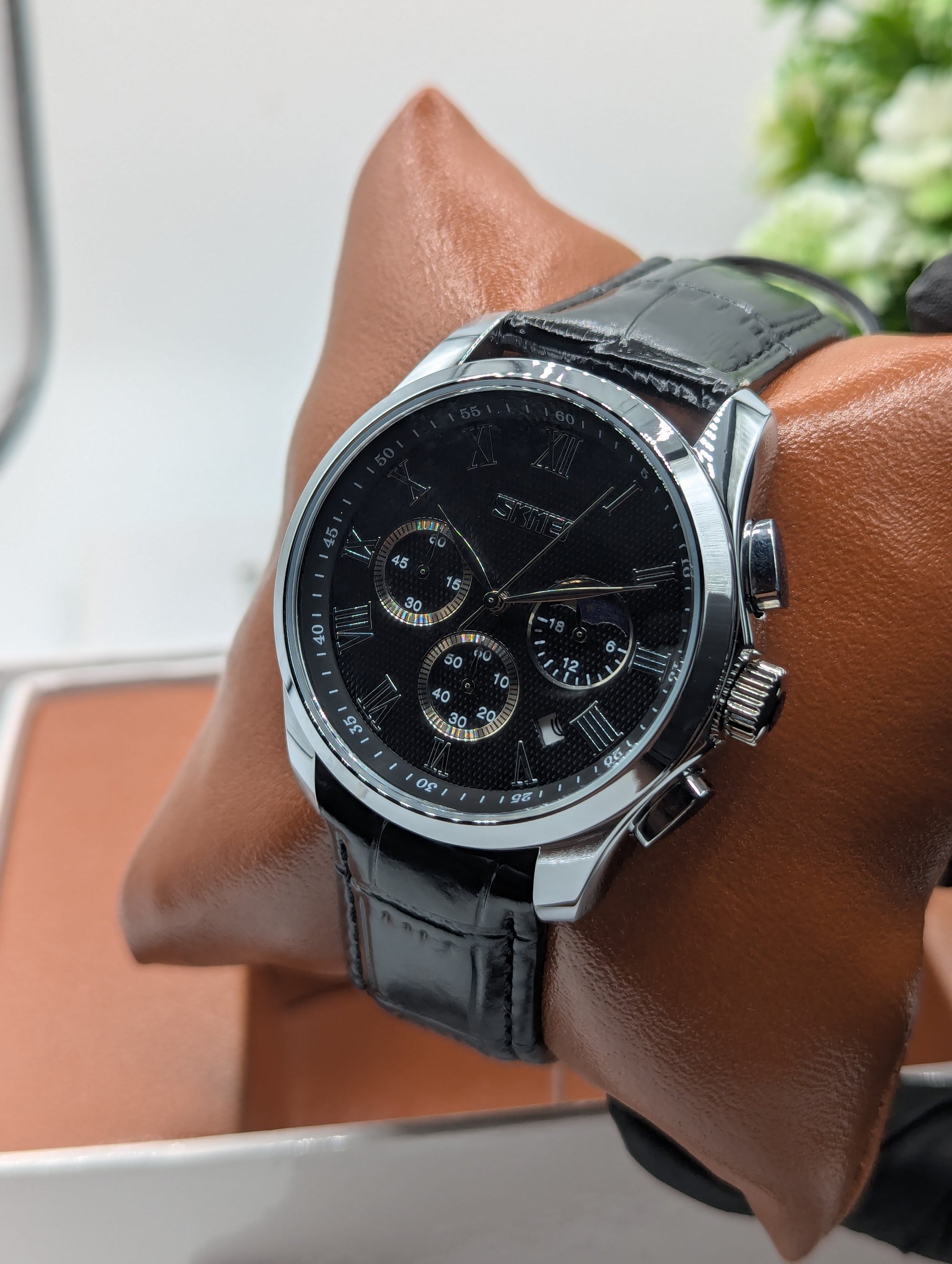Skmei Chronograph Leather 9260
