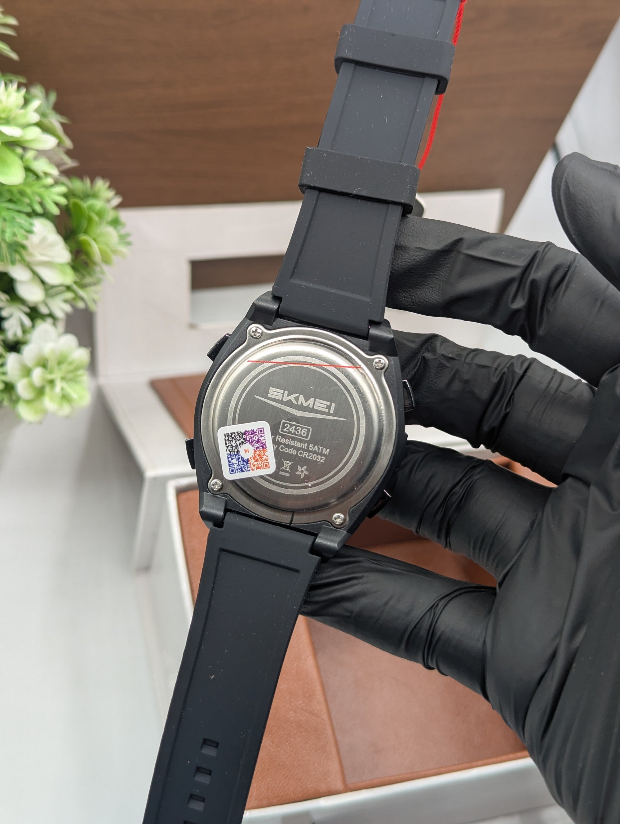 Skmei  Solar Powered Watch 2436