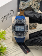 Skmei 2683 Casual Transparent Digital Watch